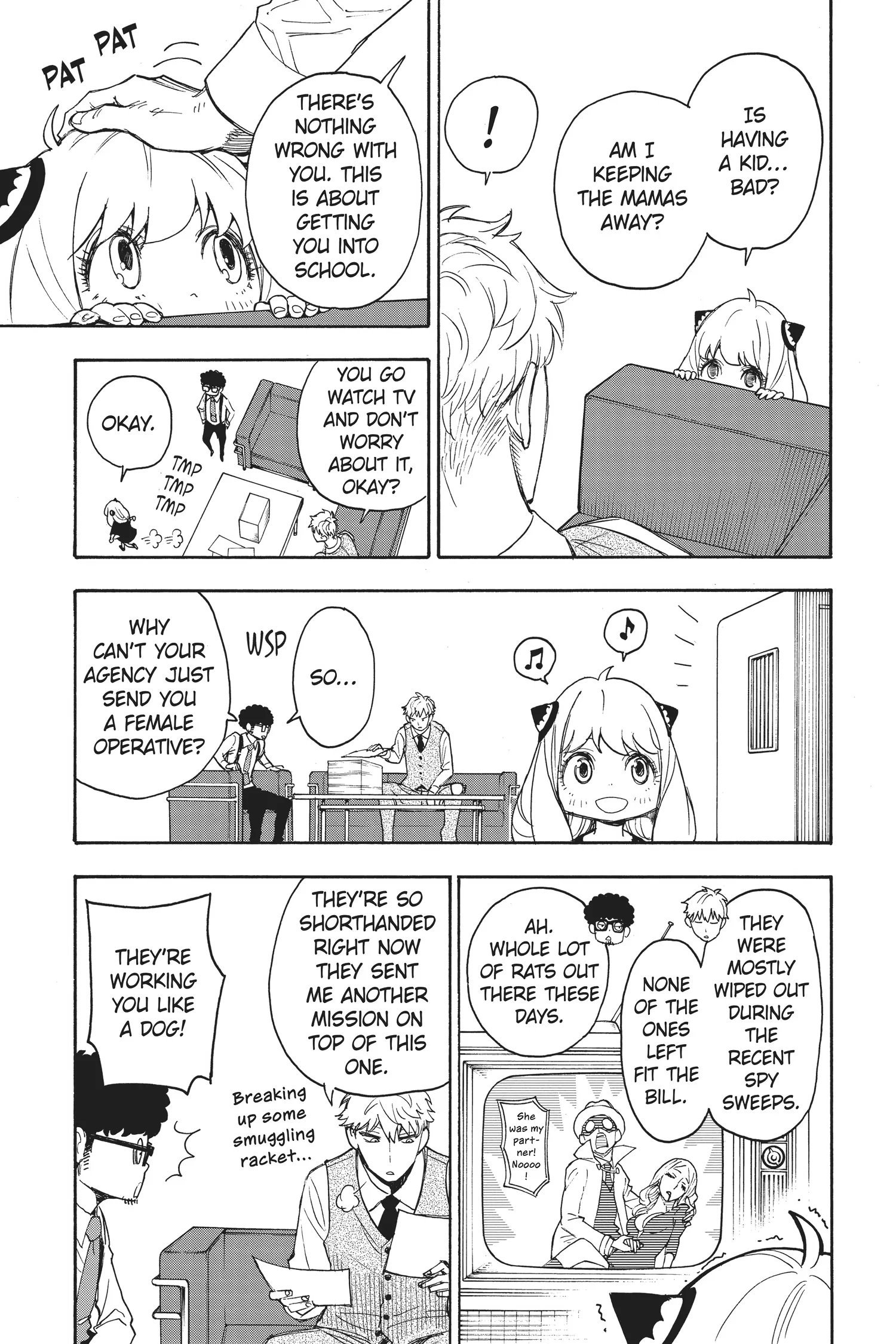 SPY x FAMILY Manga, chapter Vol 1, page 91