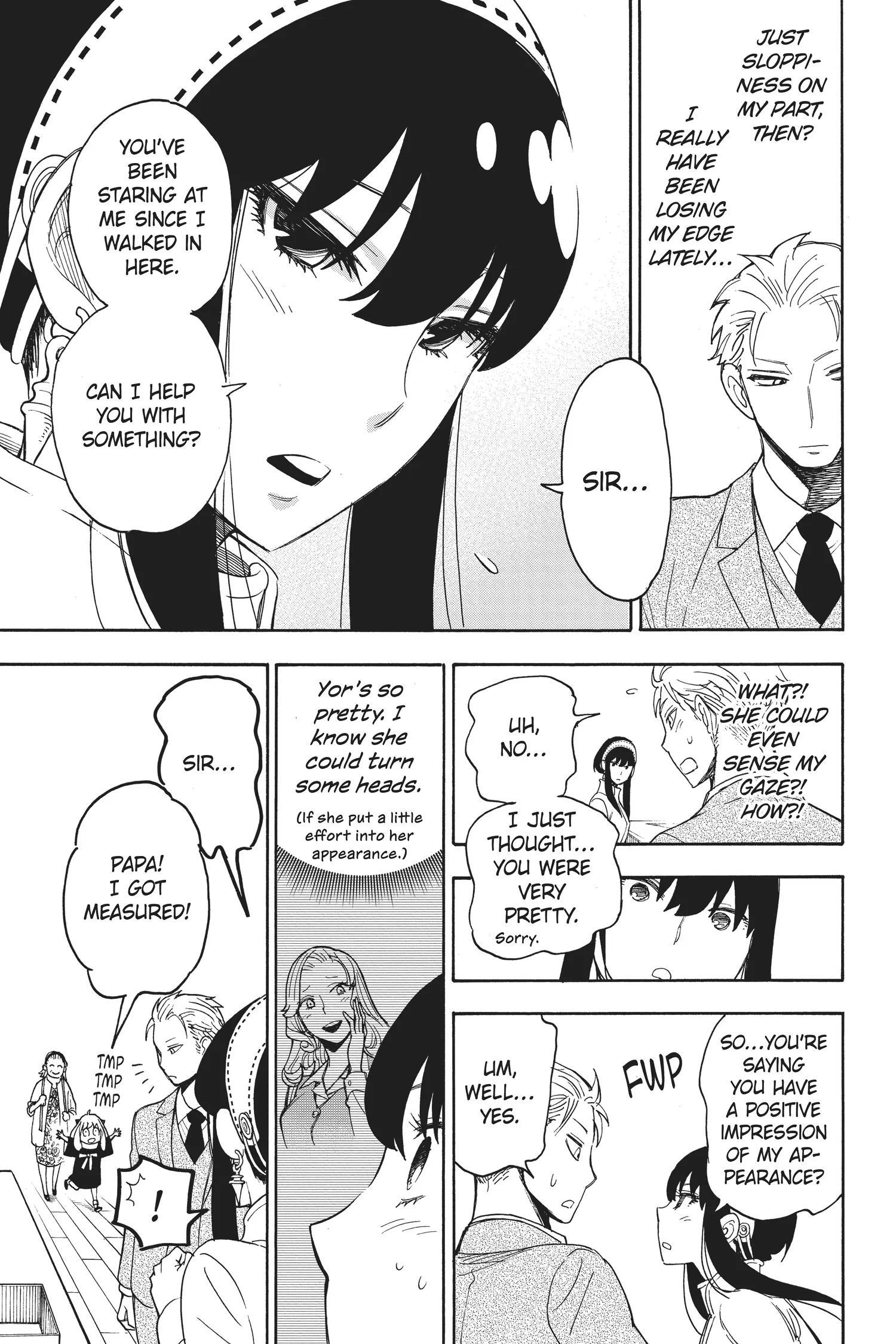 SPY x FAMILY Manga, chapter Vol 1, page 95