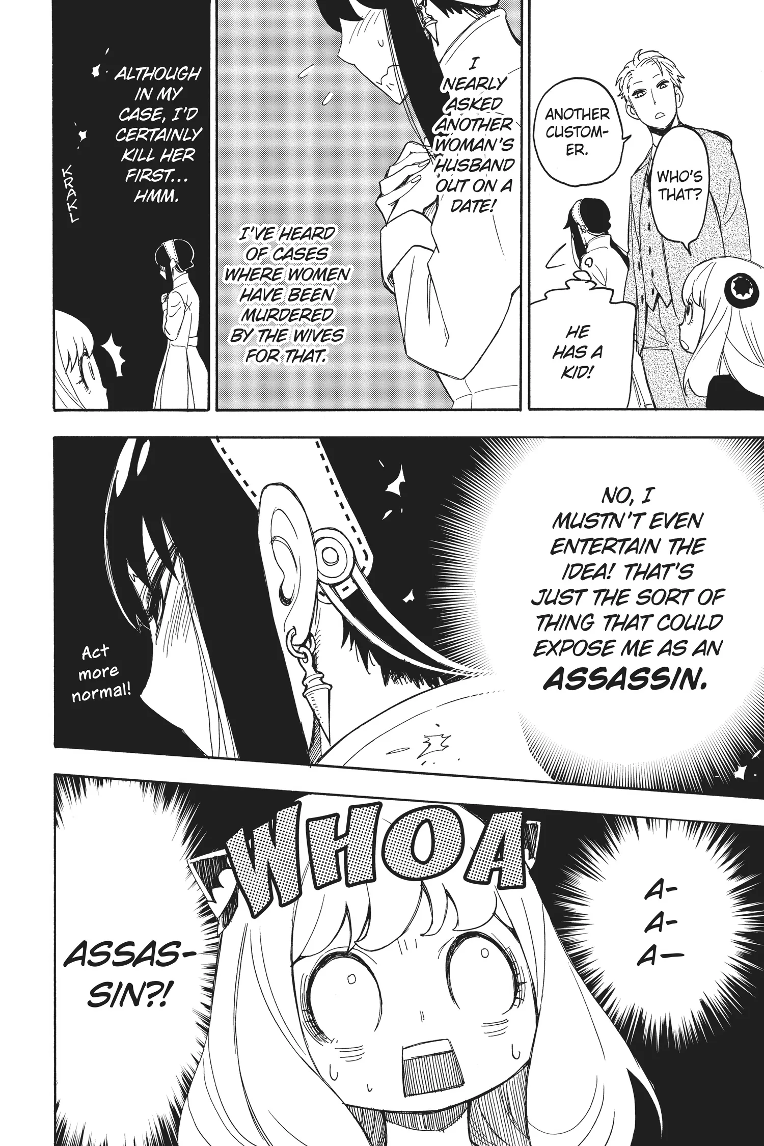 SPY x FAMILY Manga, chapter Vol 1, page 96