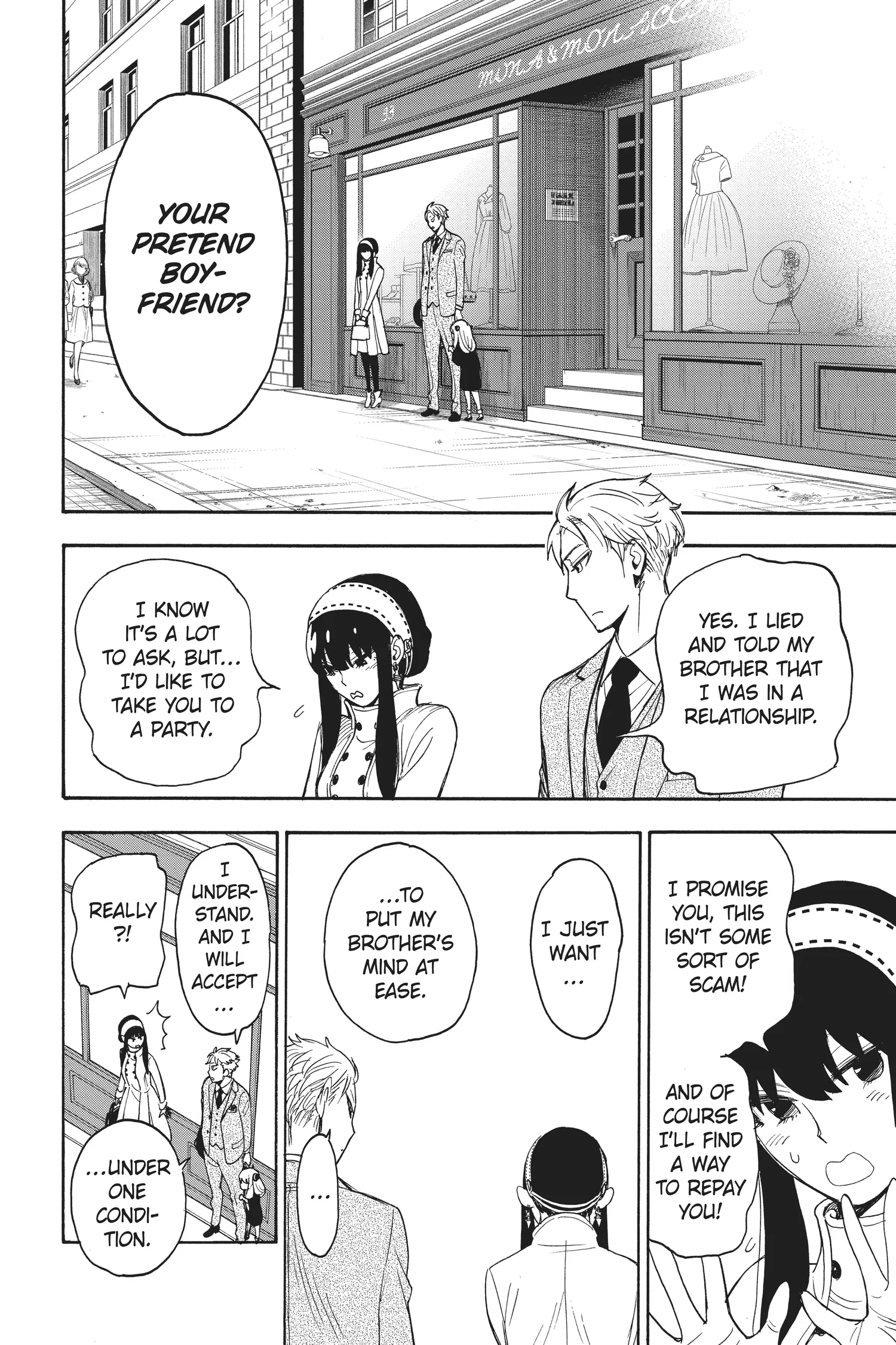 SPY x FAMILY Manga, chapter Vol 1, page 98