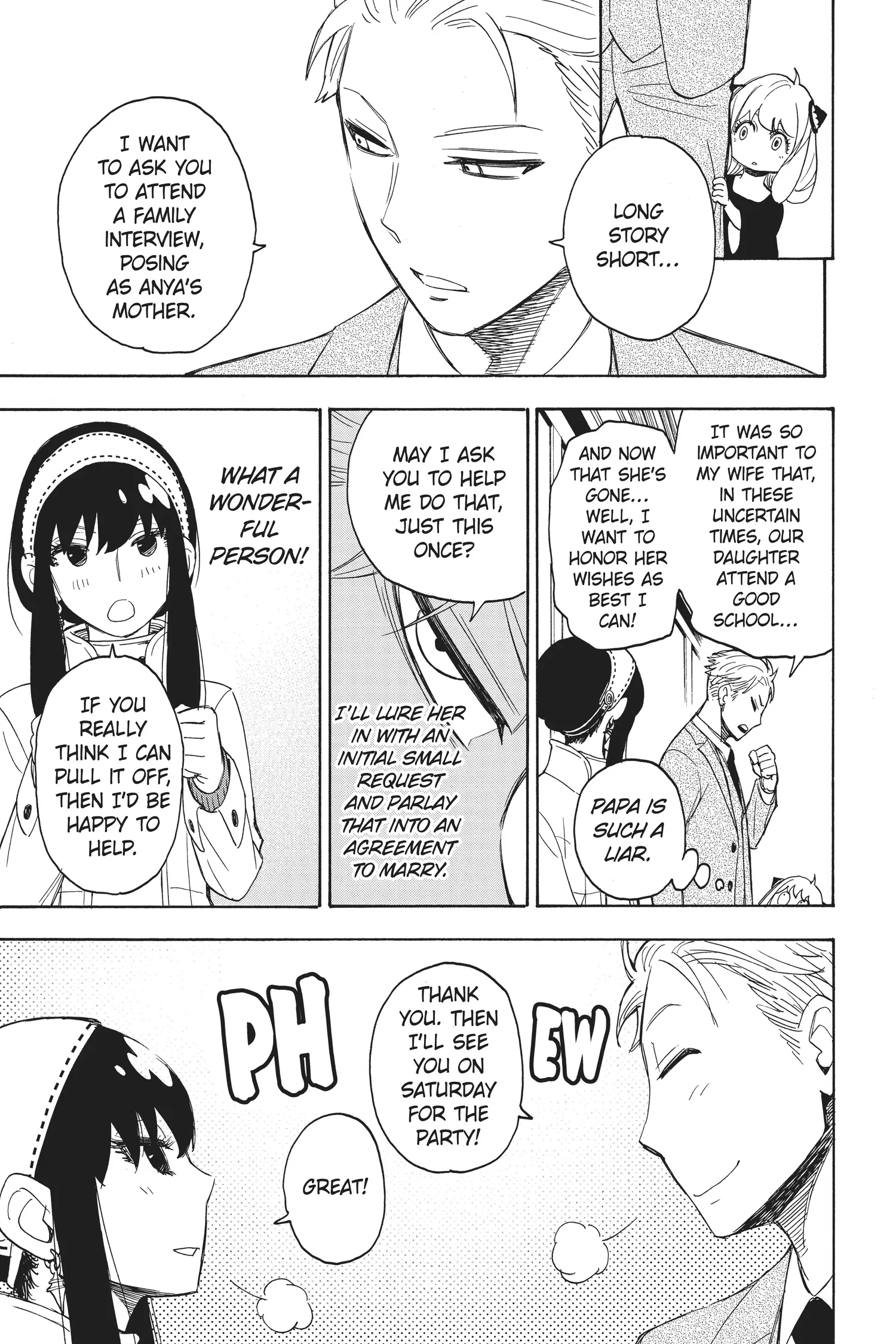 SPY x FAMILY Manga, chapter Vol 1, page 99