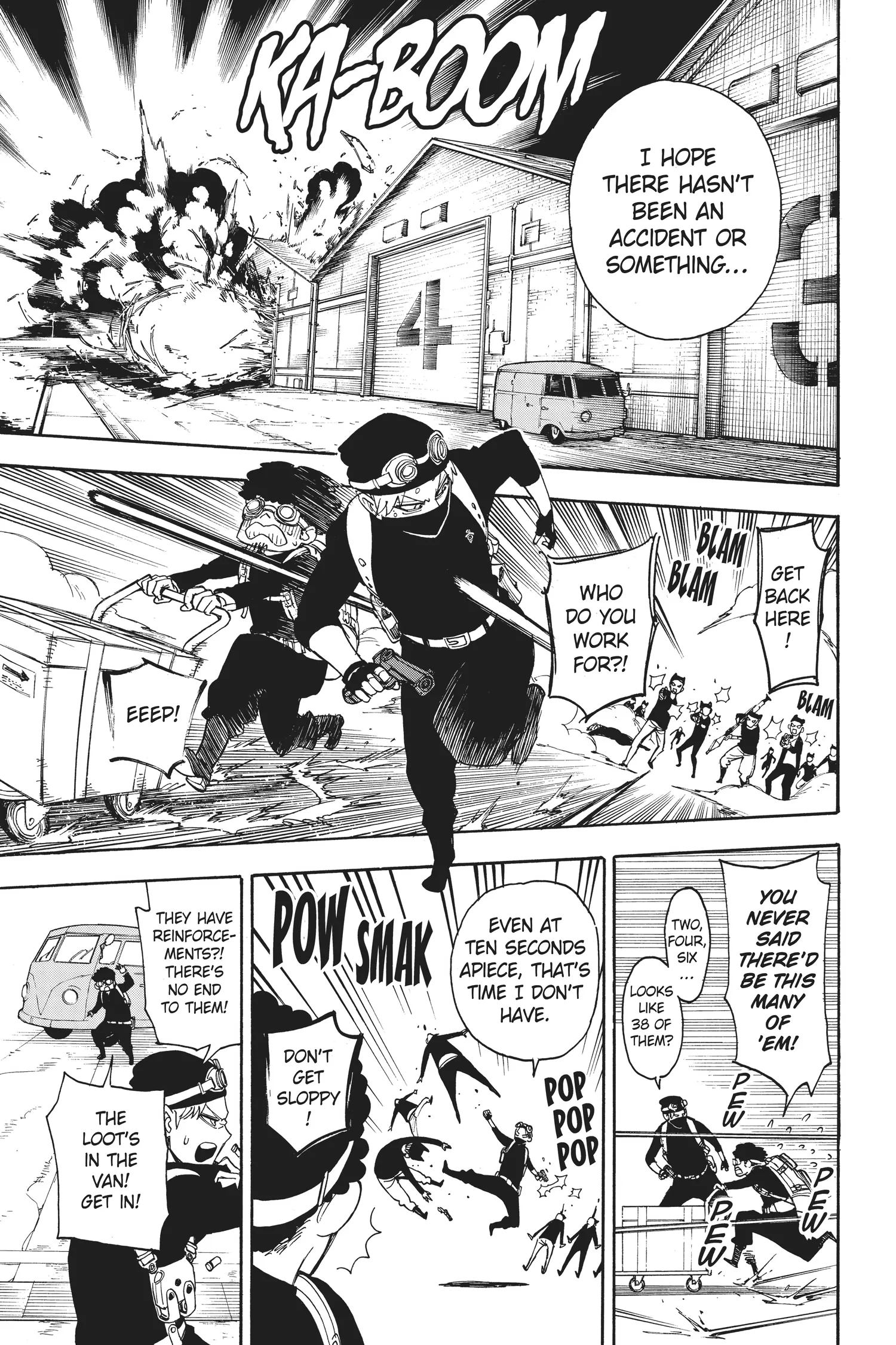 SPY x FAMILY Manga, chapter Vol 1, page 103
