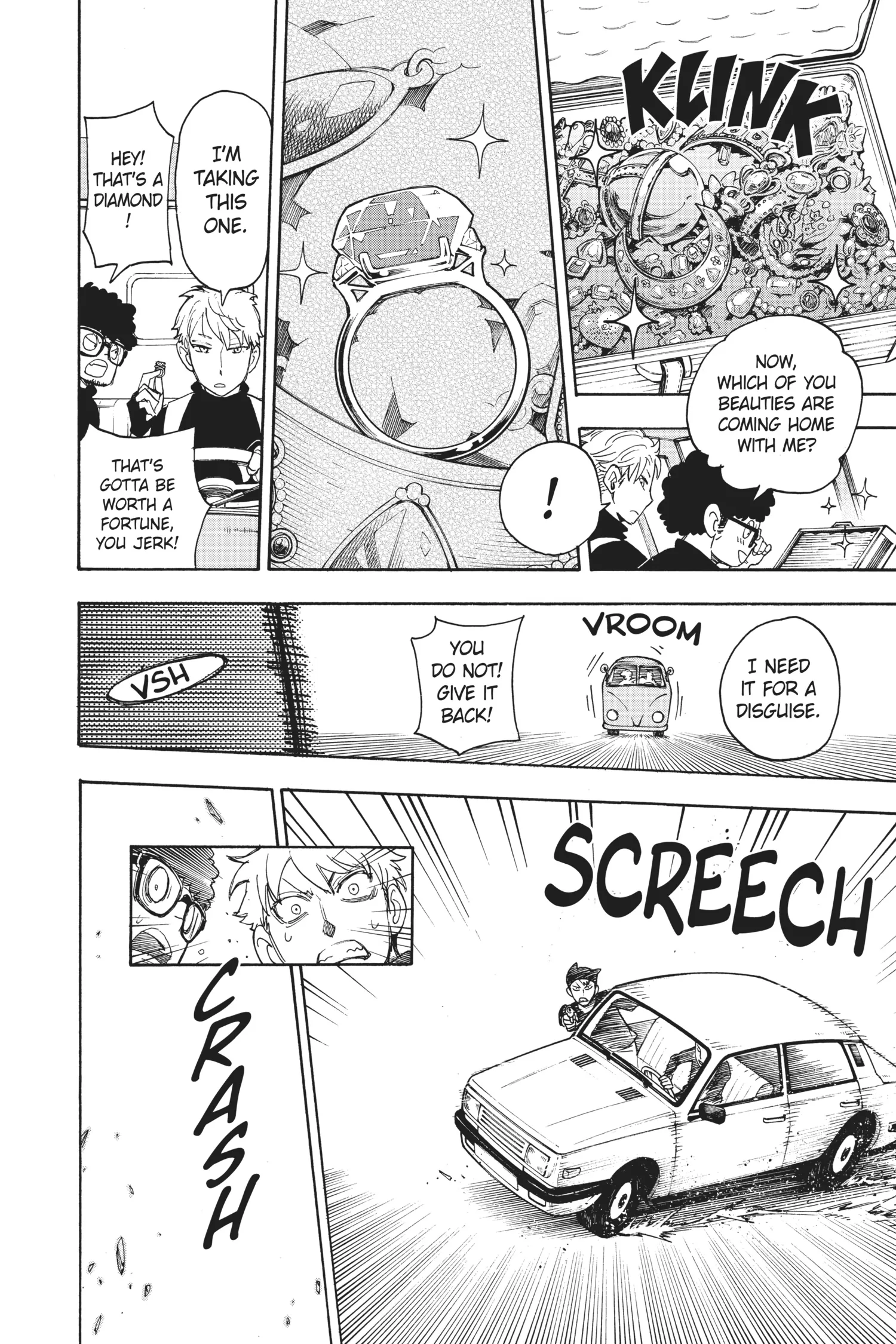 SPY x FAMILY Manga, chapter Vol 1, page 104
