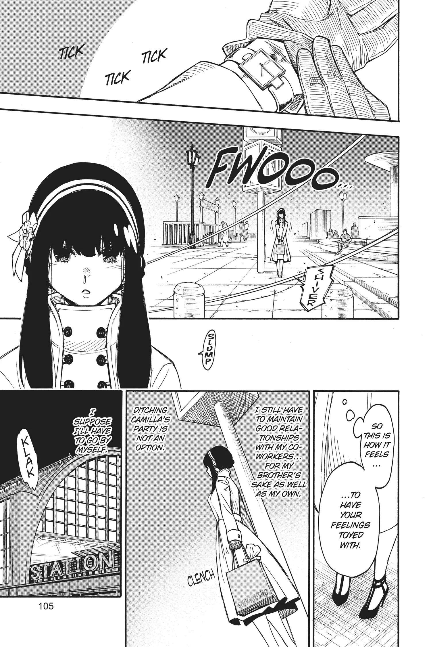 SPY x FAMILY Manga, chapter Vol 1, page 105