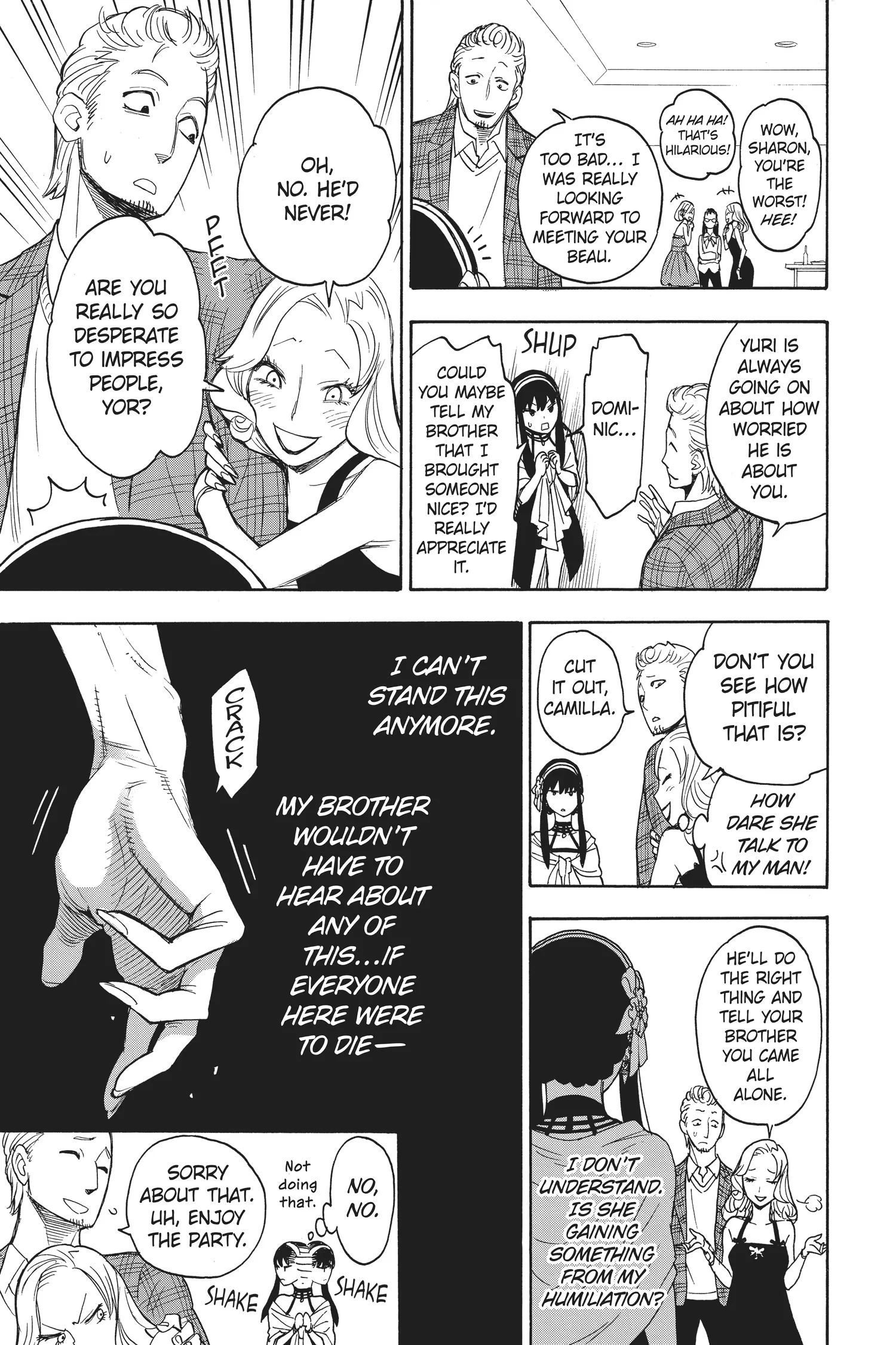 SPY x FAMILY Manga, chapter Vol 1, page 107