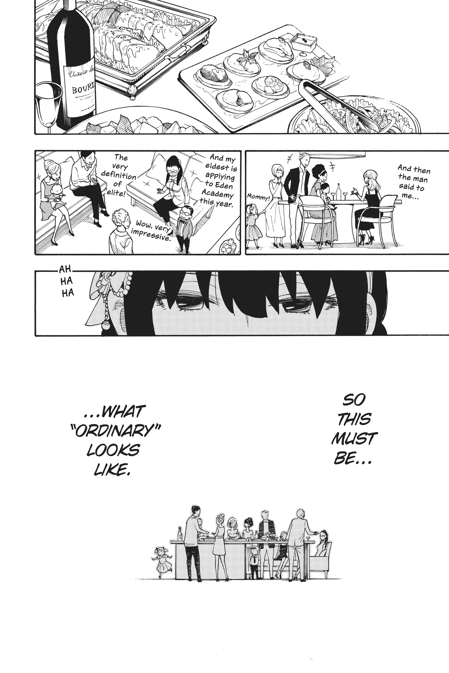 SPY x FAMILY Manga, chapter Vol 1, page 108