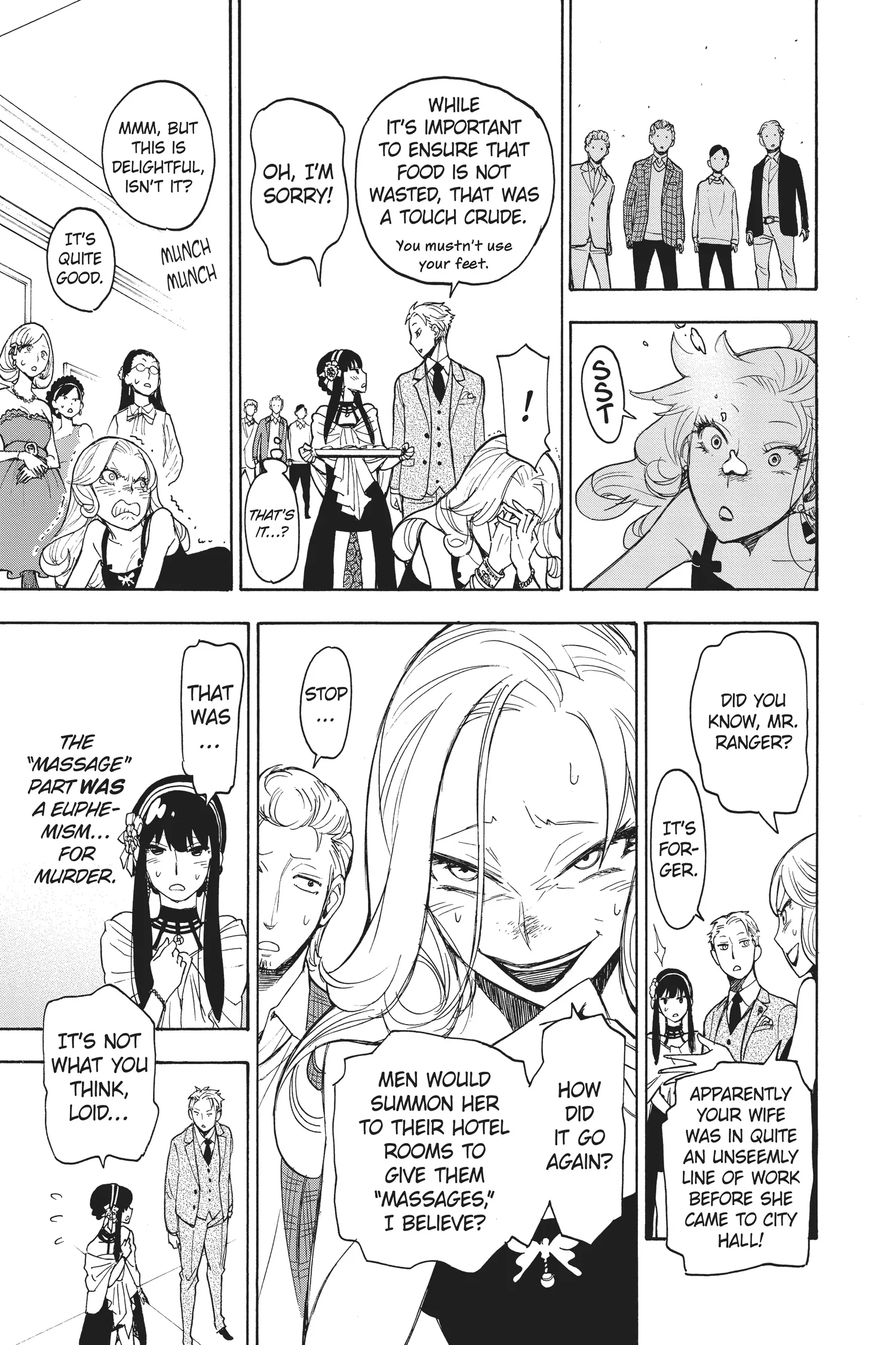 SPY x FAMILY Manga, chapter Vol 1, page 113