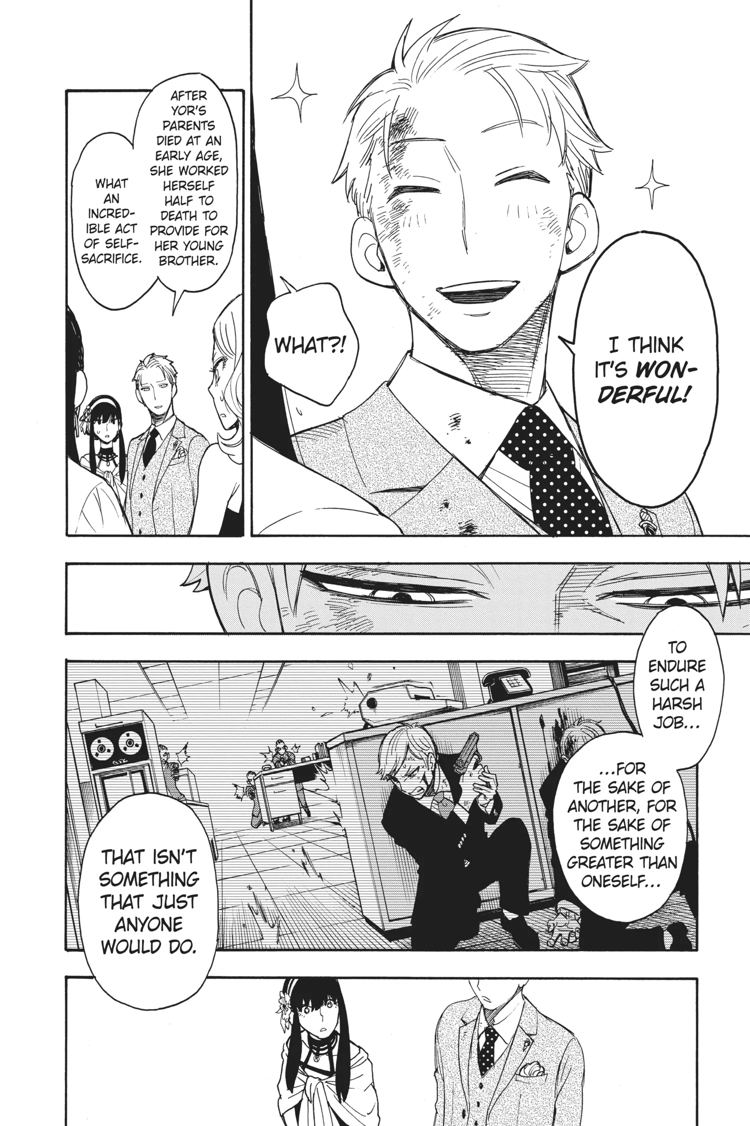 SPY x FAMILY Manga, chapter Vol 1, page 114