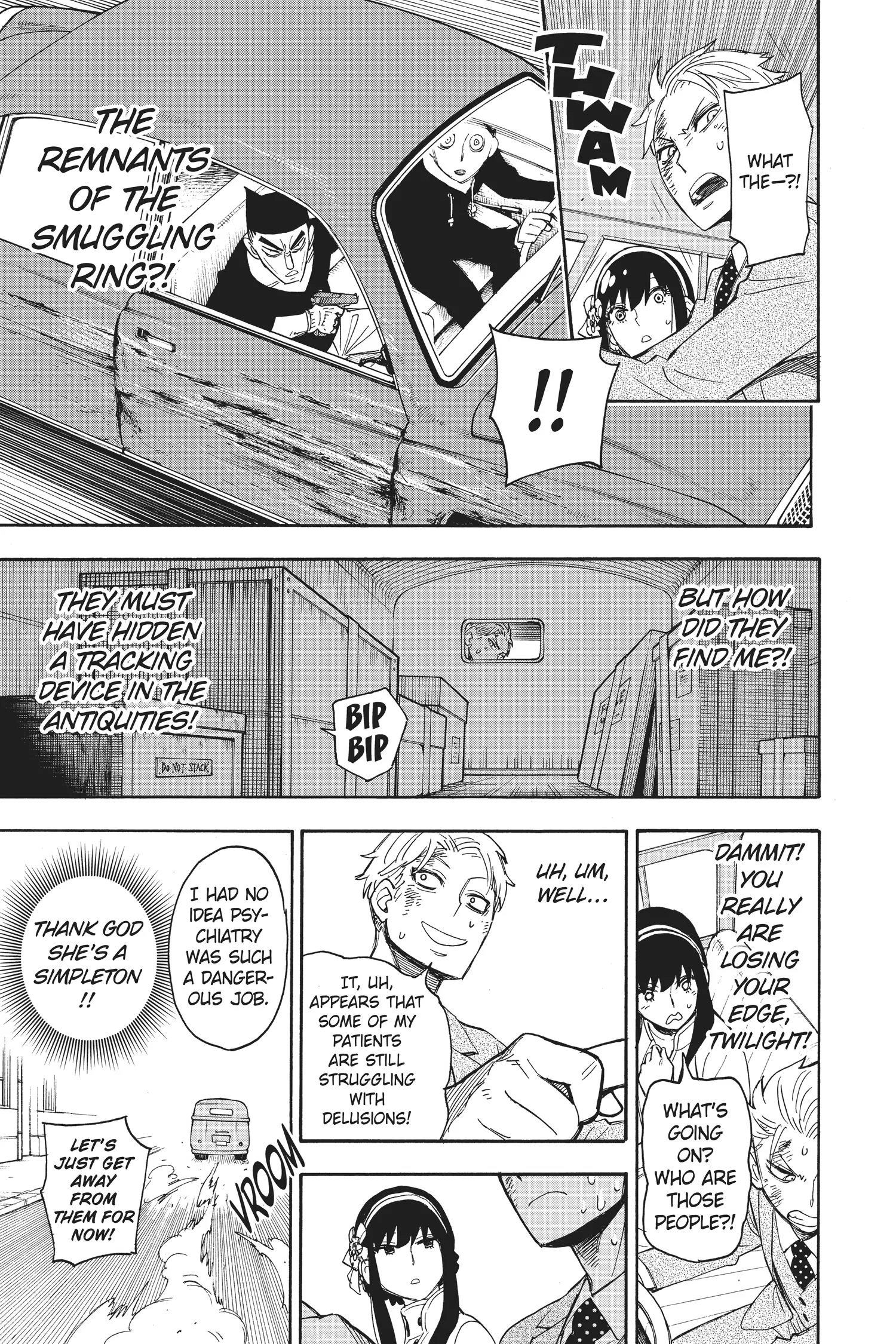 SPY x FAMILY Manga, chapter Vol 1, page 117
