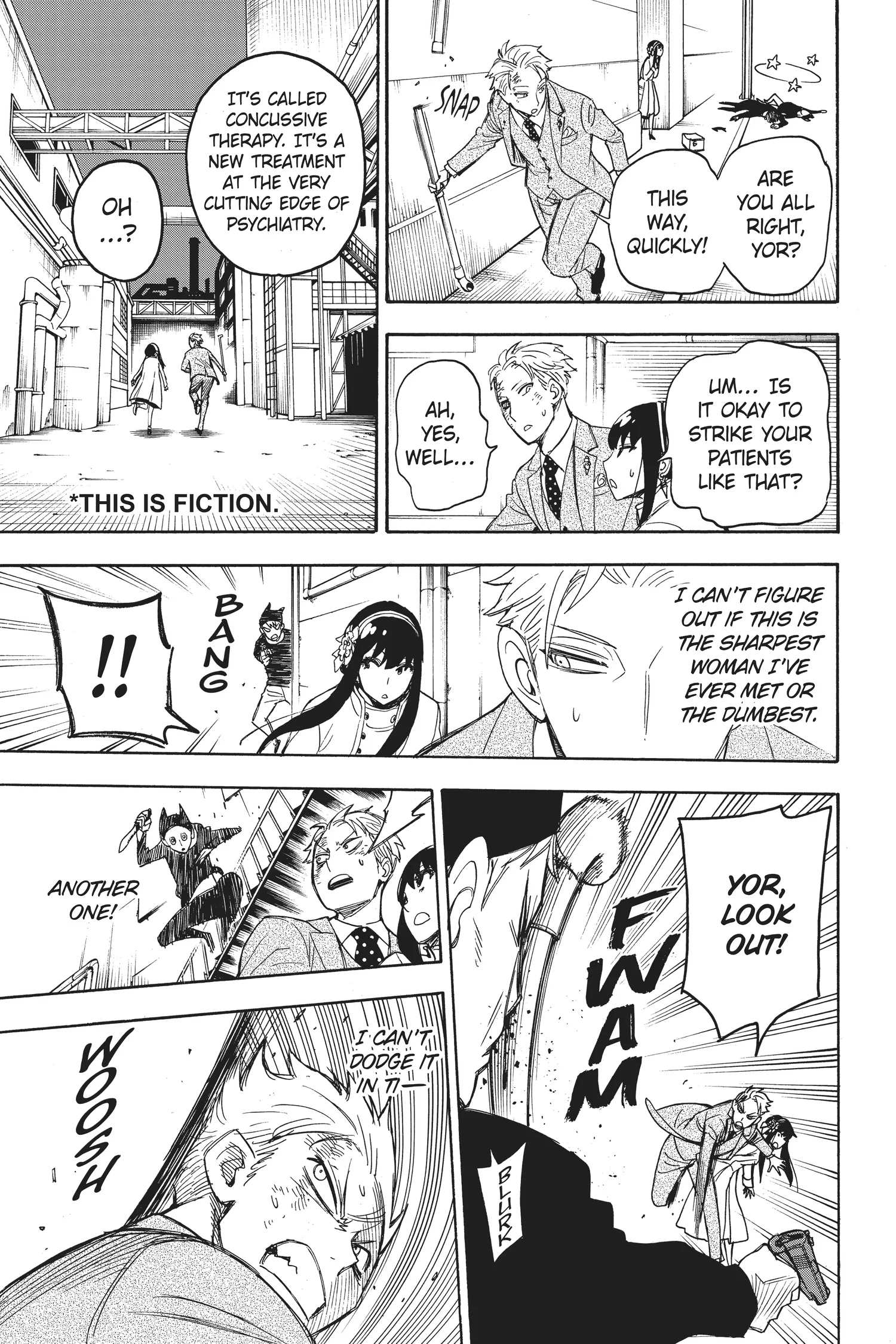 SPY x FAMILY Manga, chapter Vol 1, page 118