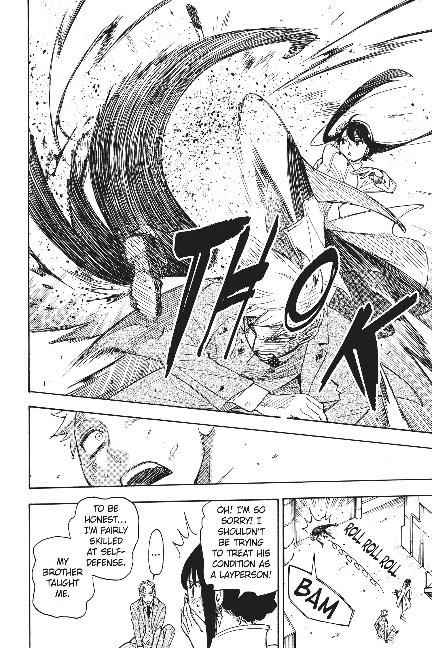 SPY x FAMILY Manga, chapter Vol 1, page 119