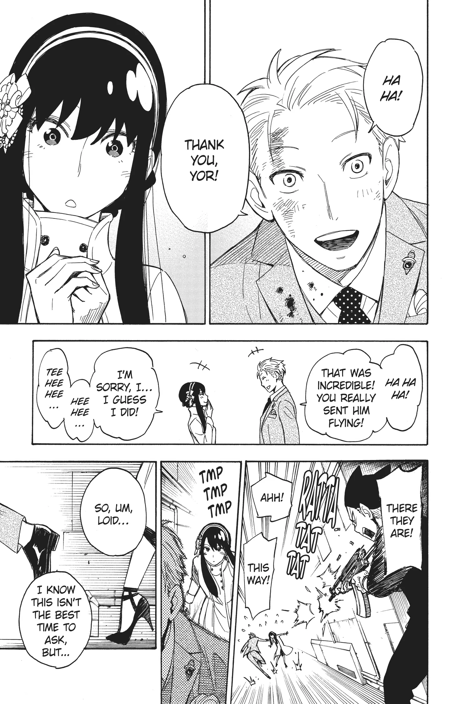 SPY x FAMILY Manga, chapter Vol 1, page 120