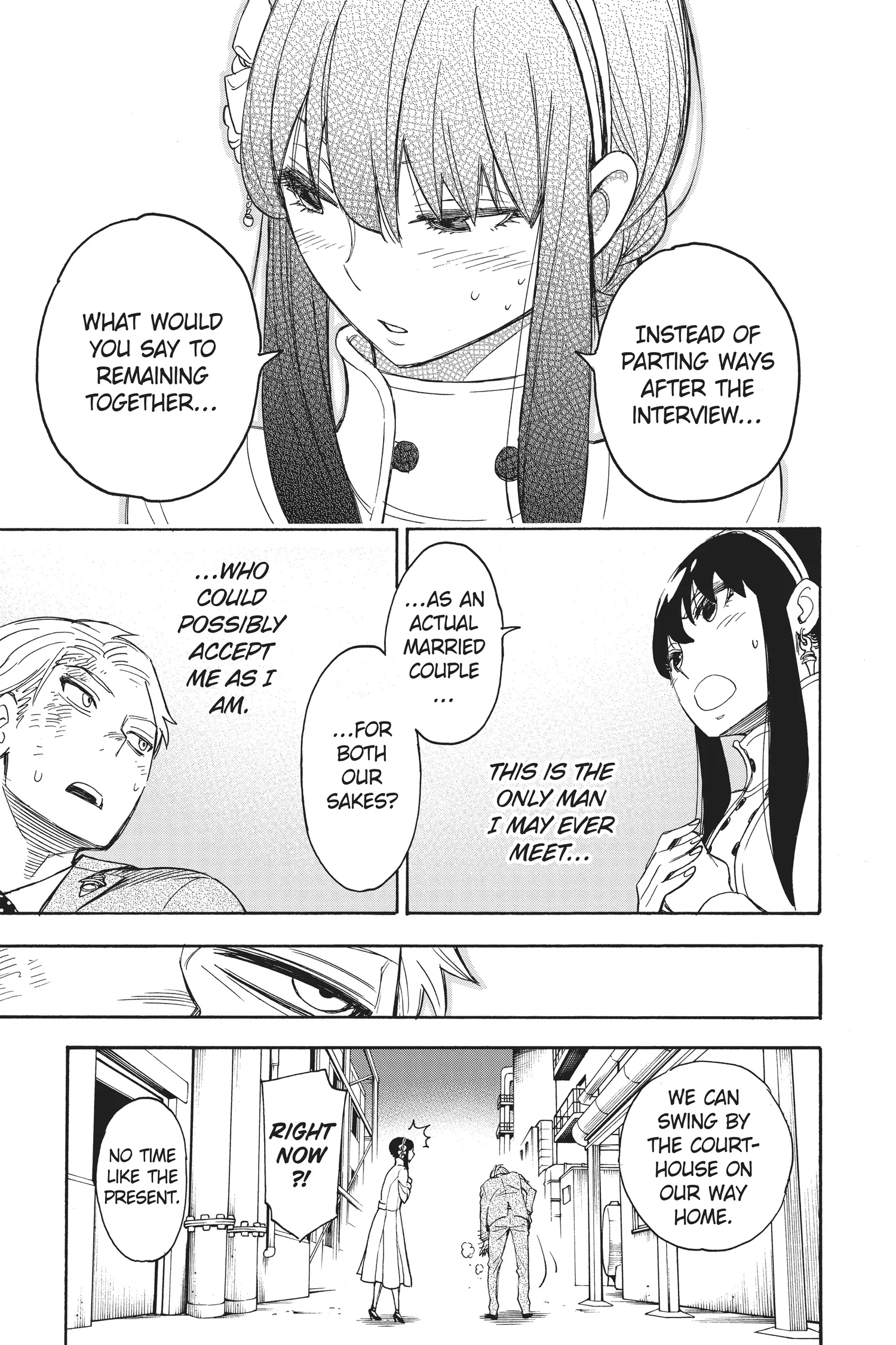 SPY x FAMILY Manga, chapter Vol 1, page 122