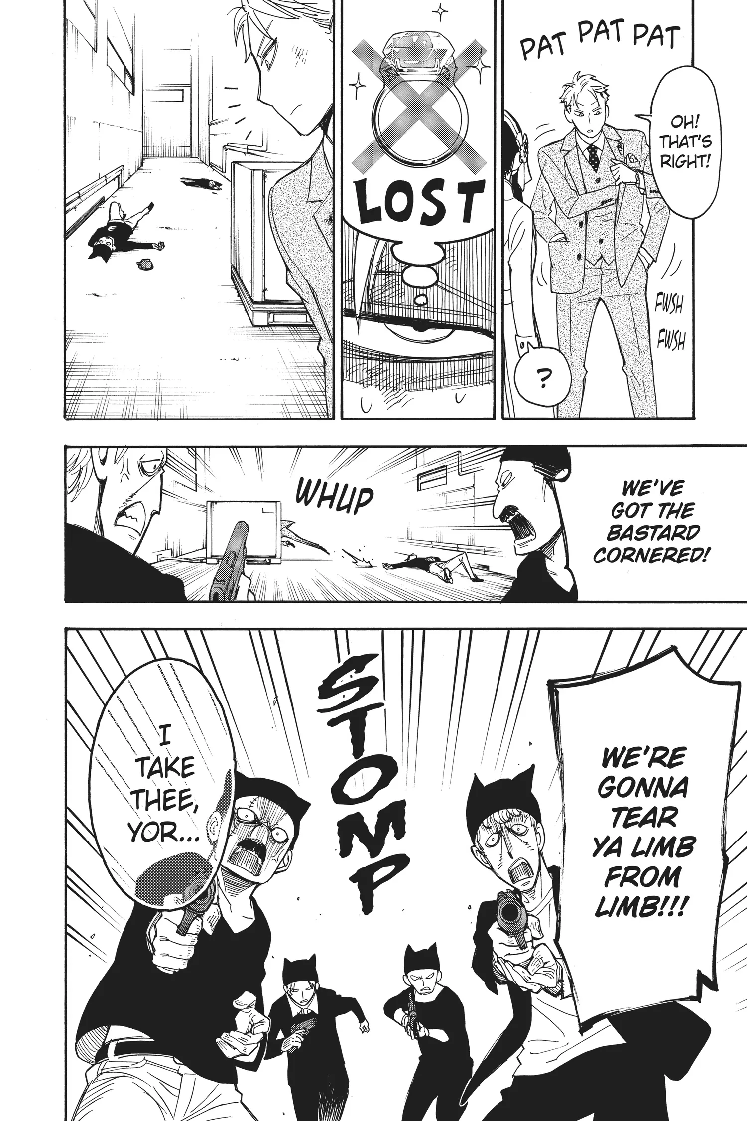 SPY x FAMILY Manga, chapter Vol 1, page 123