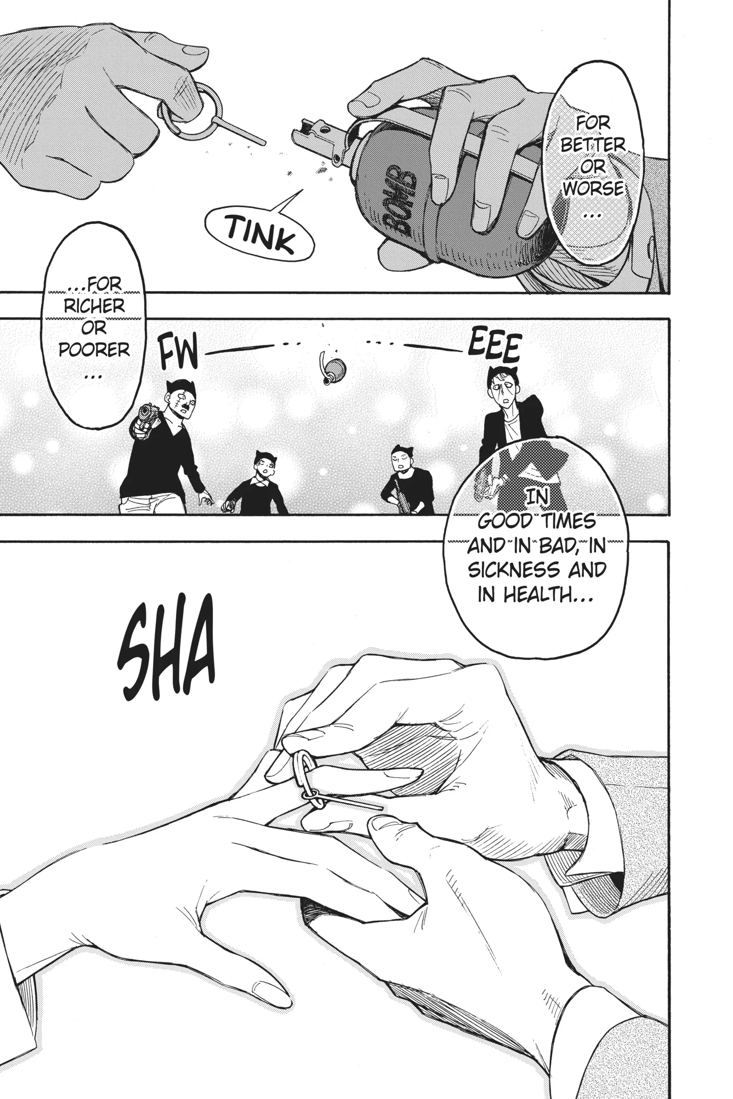 SPY x FAMILY Manga, chapter Vol 1, page 124