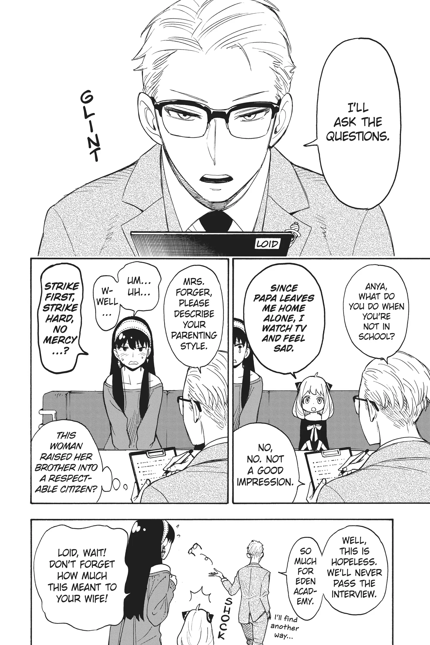 SPY x FAMILY Manga, chapter Vol 1, page 133