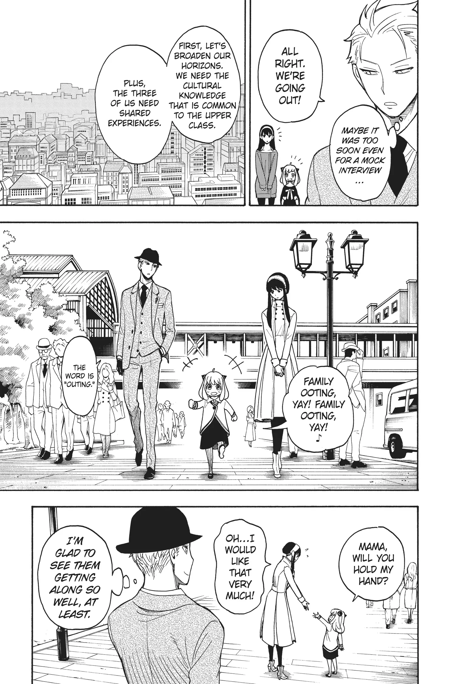 SPY x FAMILY Manga, chapter Vol 1, page 134
