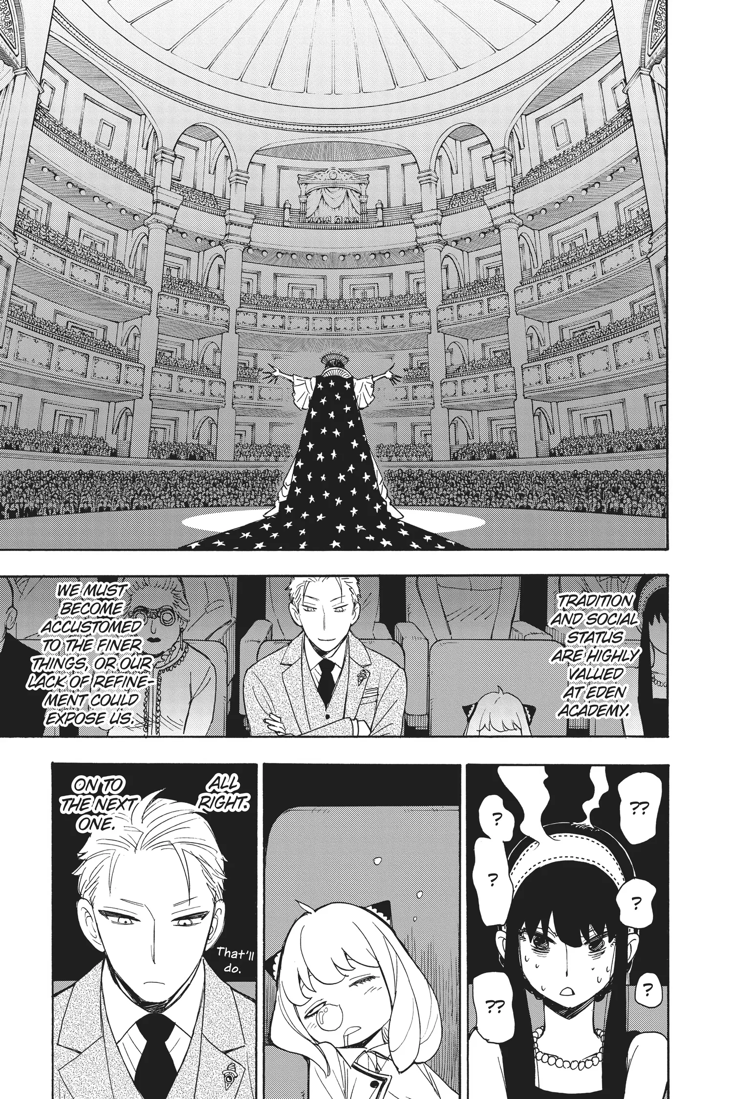 SPY x FAMILY Manga, chapter Vol 1, page 136