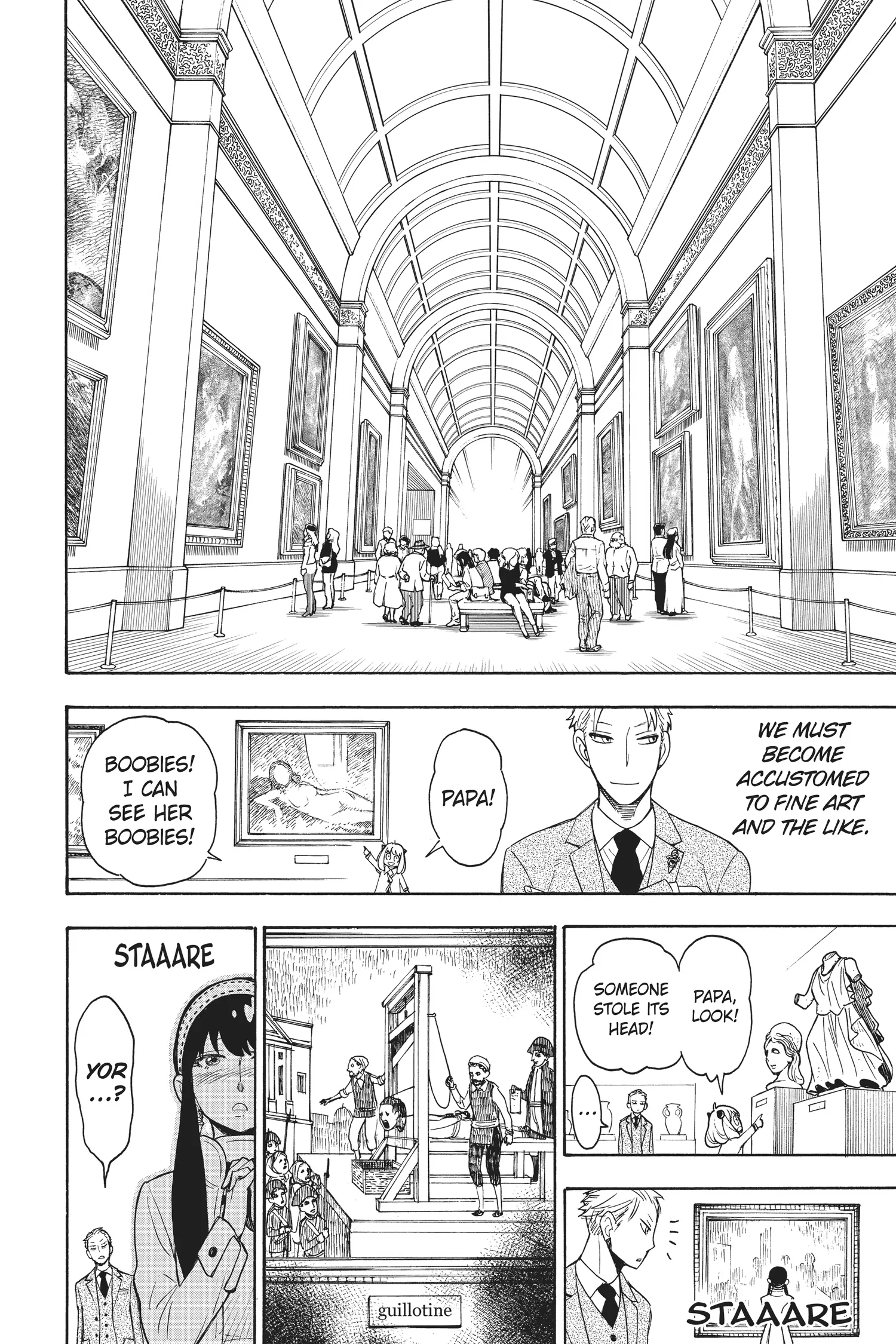 SPY x FAMILY Manga, chapter Vol 1, page 137