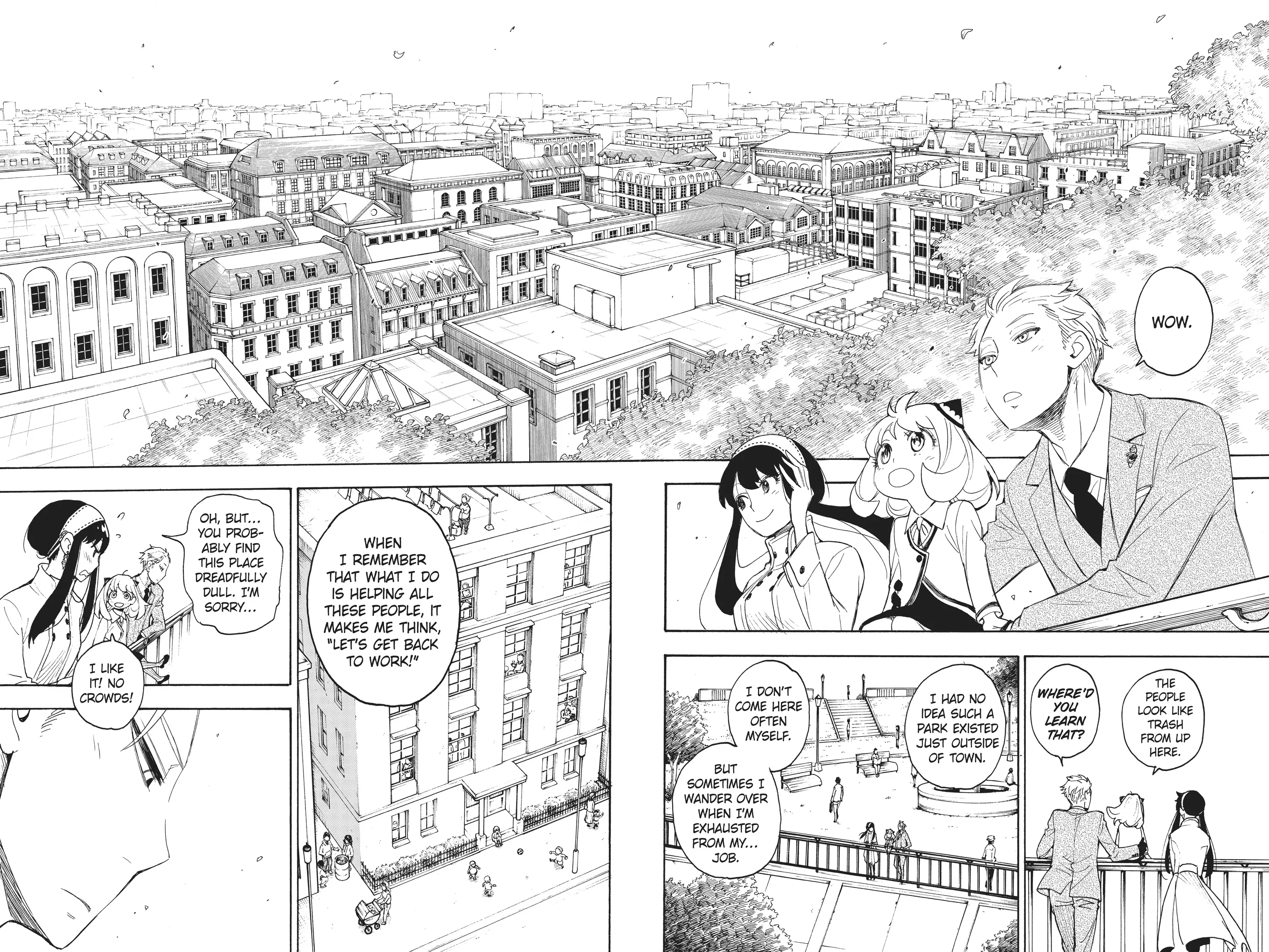 SPY x FAMILY Manga, chapter Vol 1, page 141
