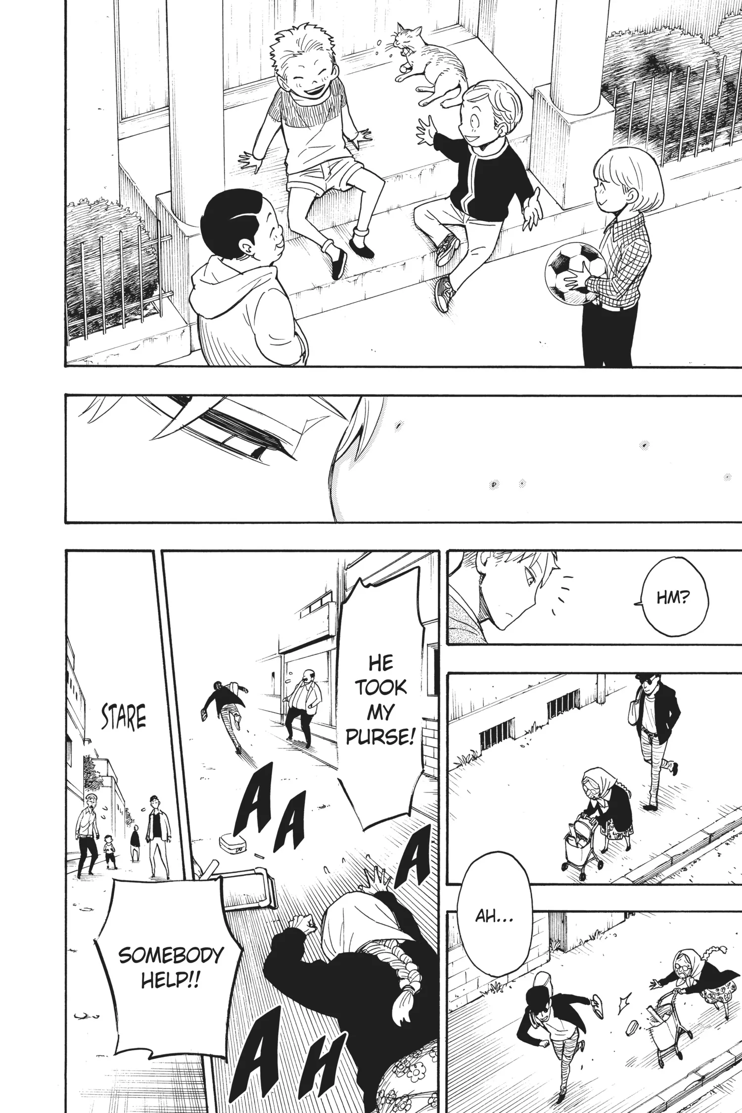 SPY x FAMILY Manga, chapter Vol 1, page 142