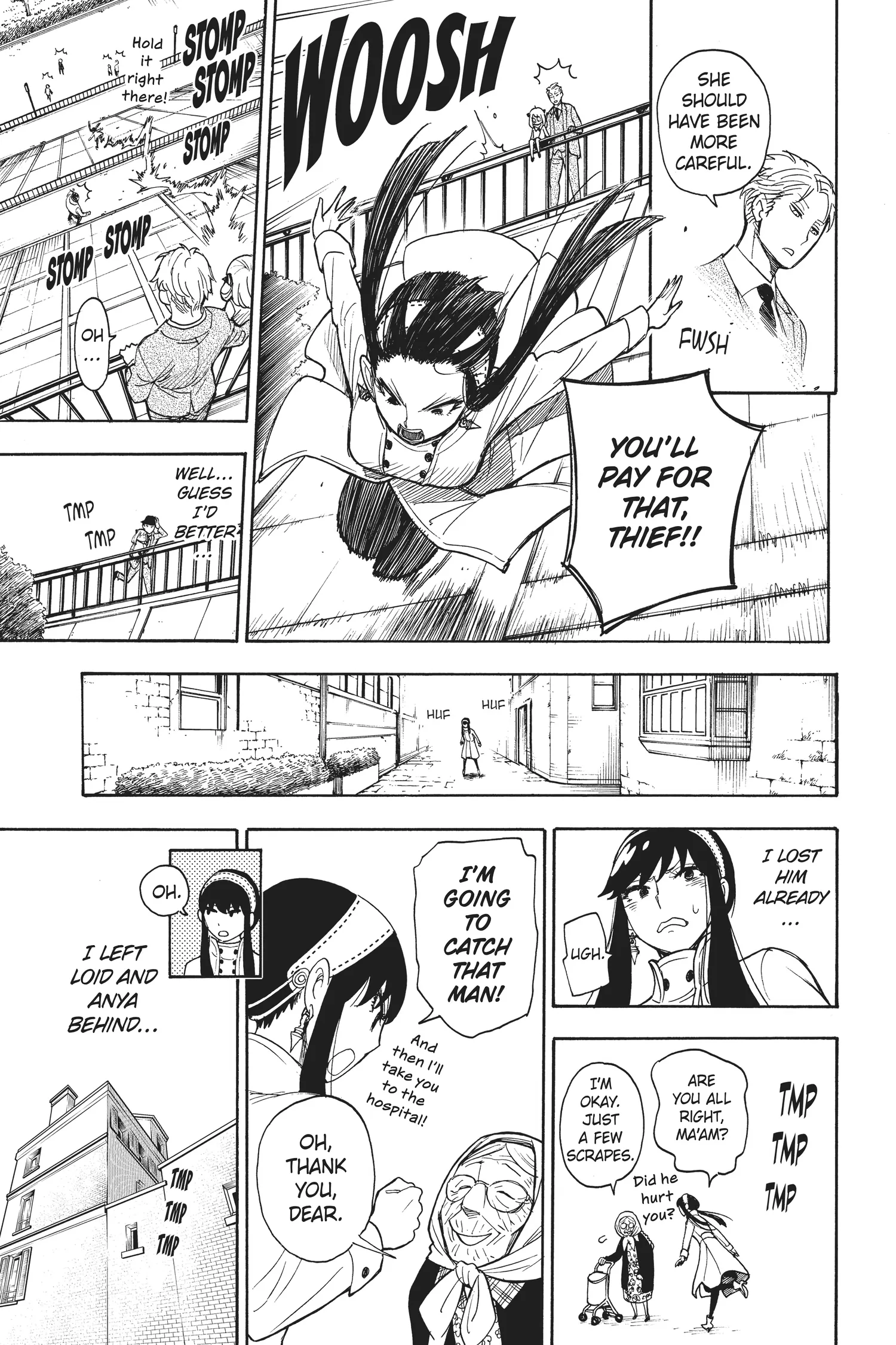 SPY x FAMILY Manga, chapter Vol 1, page 143