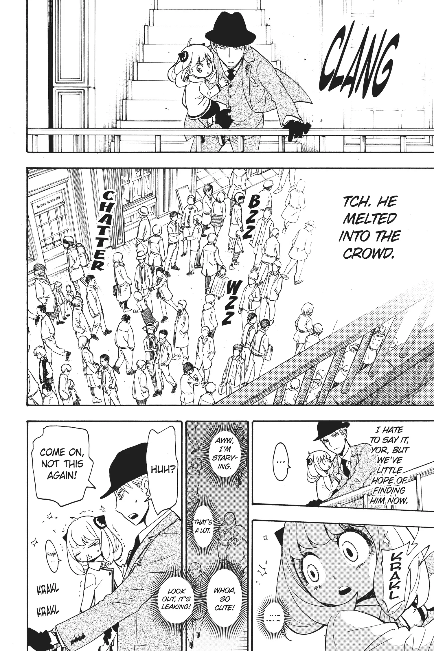 SPY x FAMILY Manga, chapter Vol 1, page 144