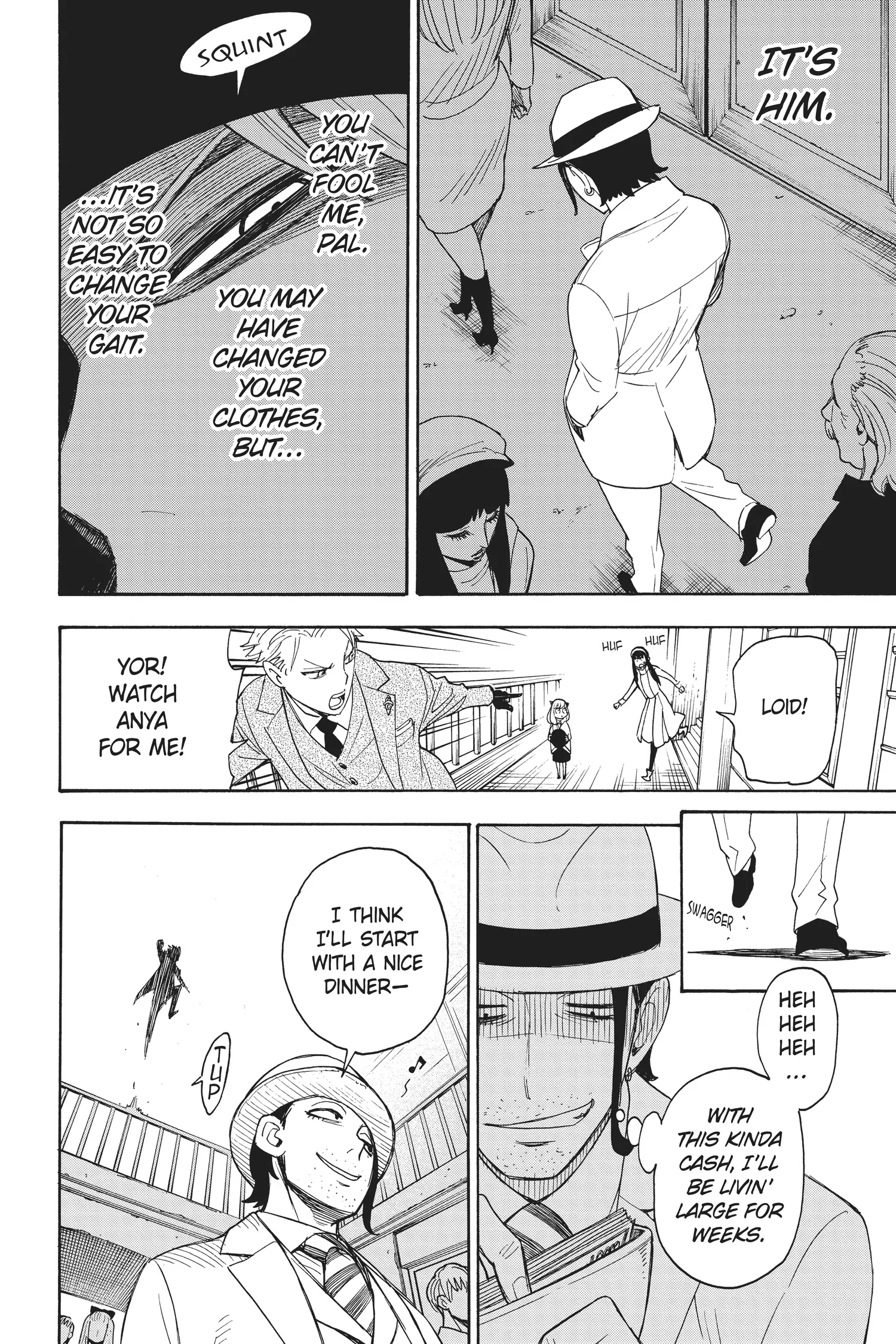 SPY x FAMILY Manga, chapter Vol 1, page 146