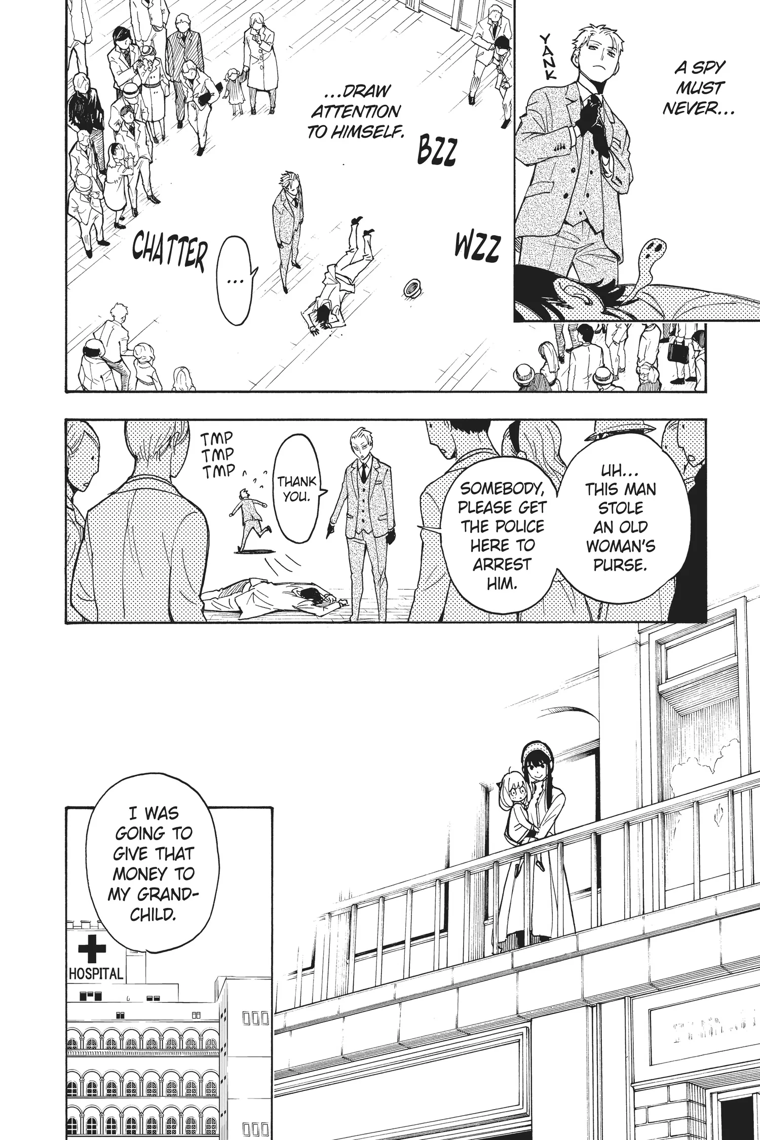SPY x FAMILY Manga, chapter Vol 1, page 148