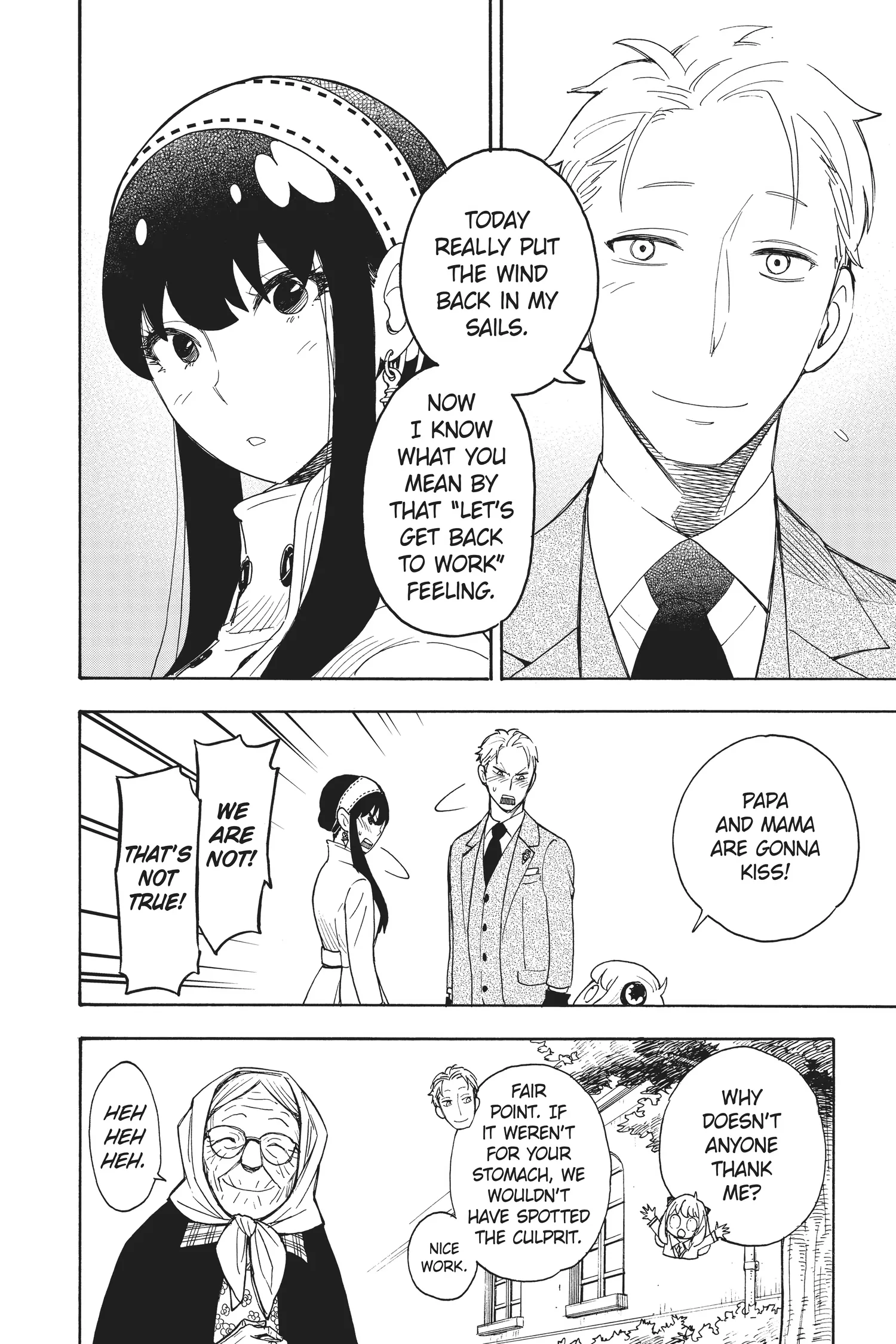 SPY x FAMILY Manga, chapter Vol 1, page 150