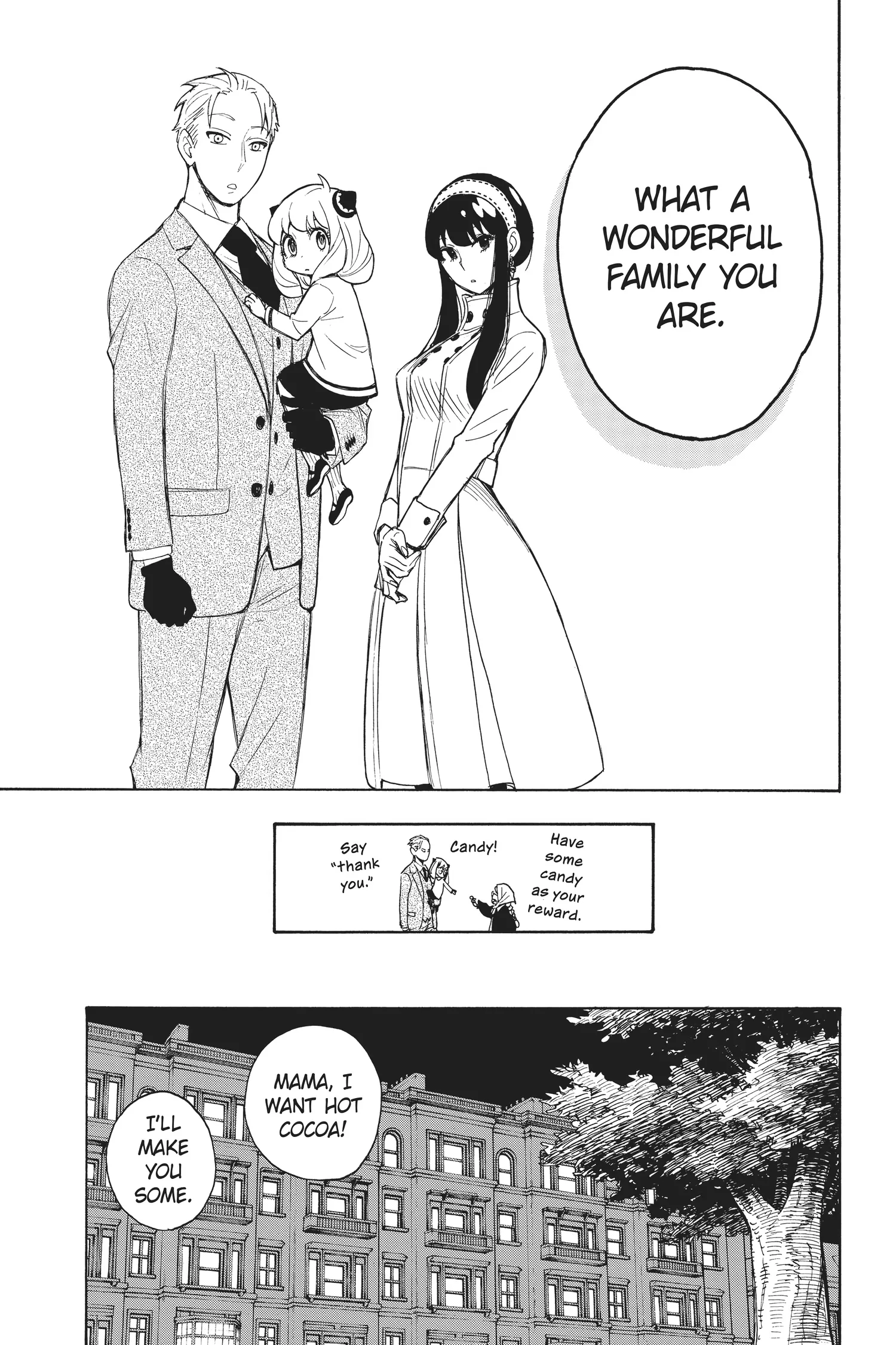 SPY x FAMILY Manga, chapter Vol 1, page 151