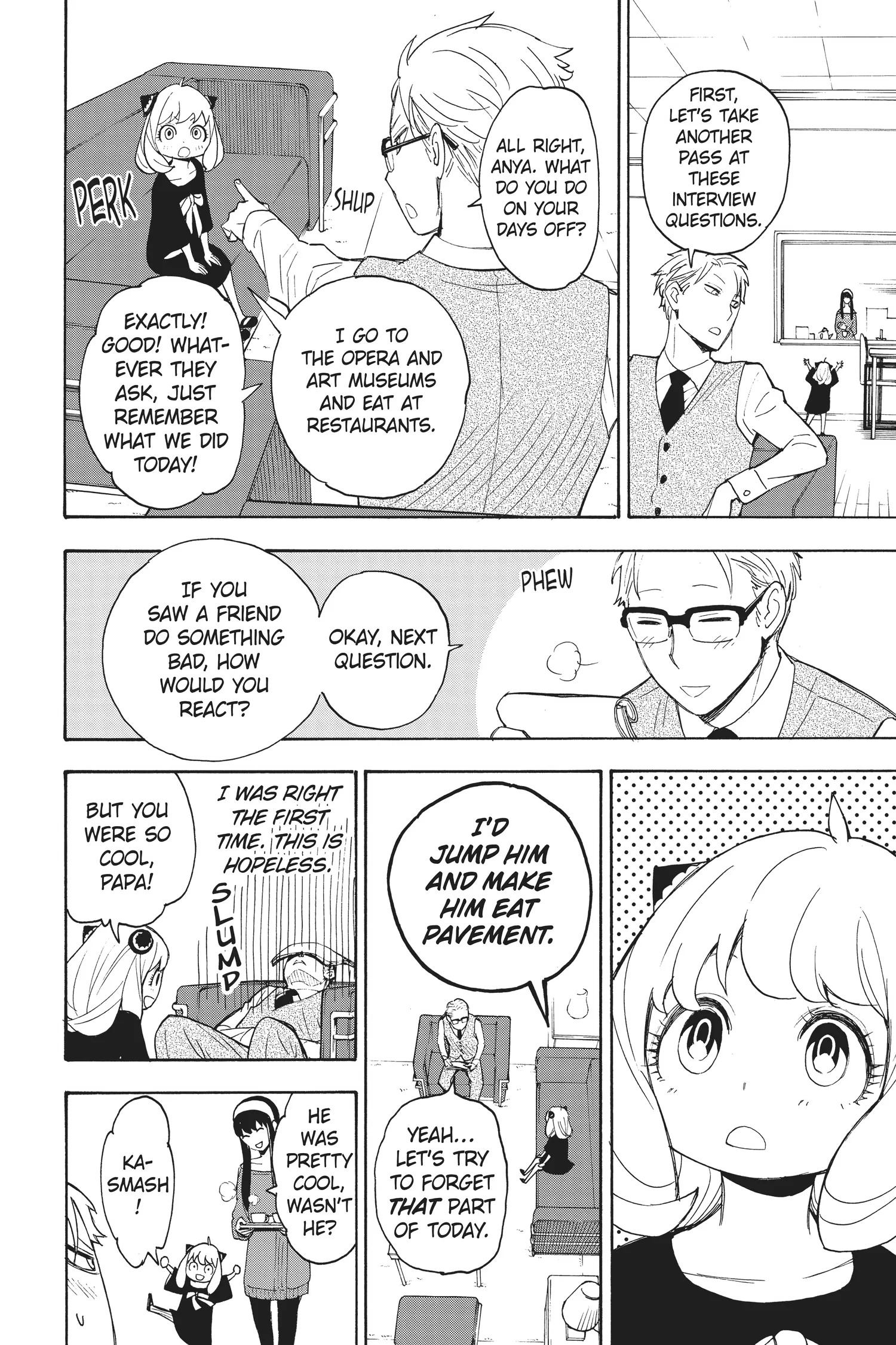 SPY x FAMILY Manga, chapter Vol 1, page 152
