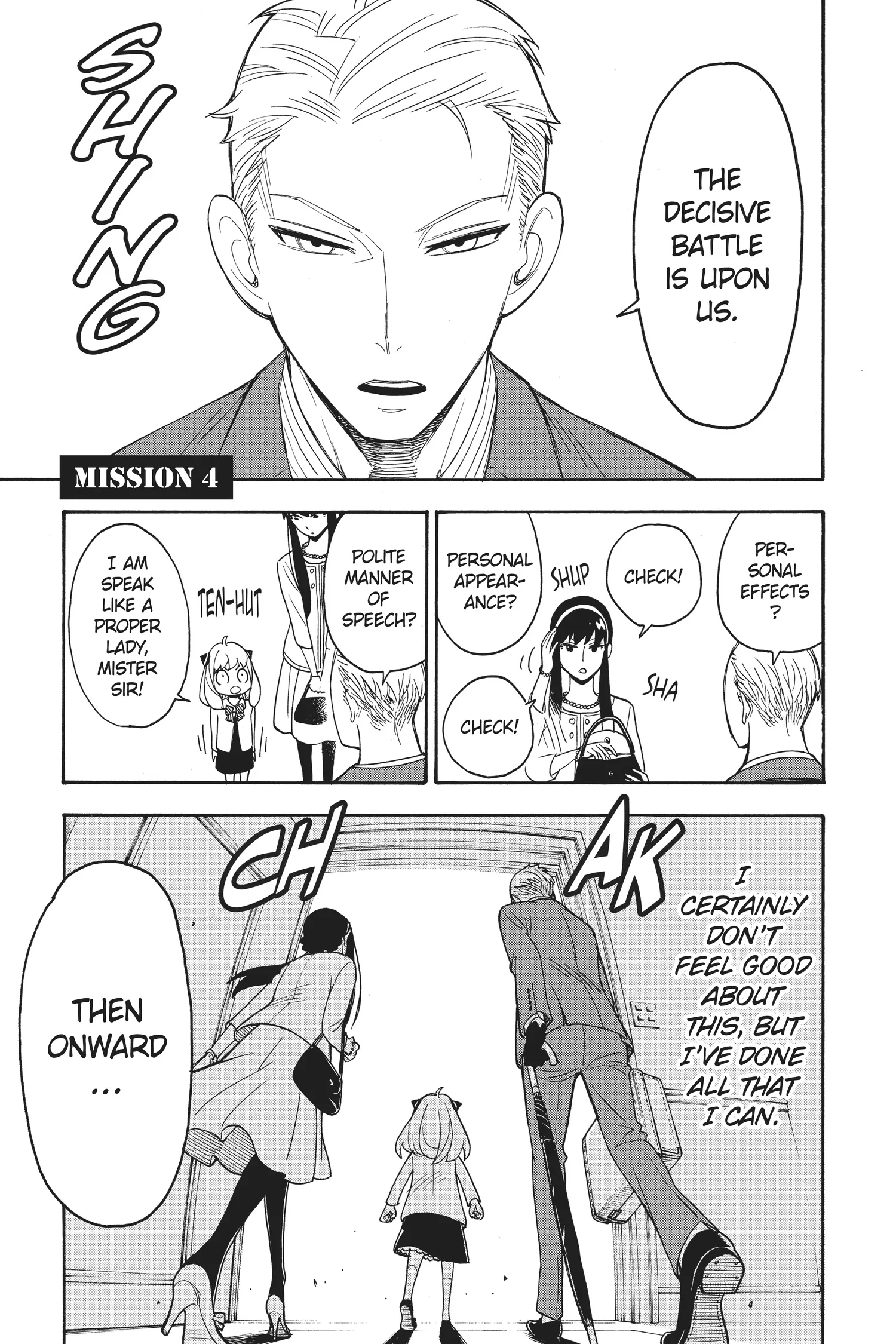 SPY x FAMILY Manga, chapter Vol 1, page 155