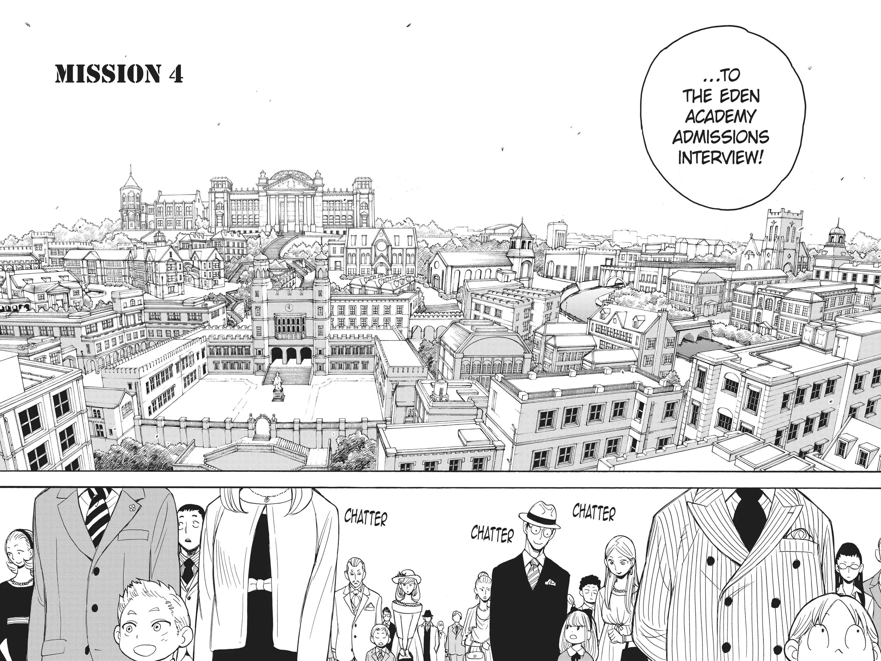SPY x FAMILY Manga, chapter Vol 1, page 156