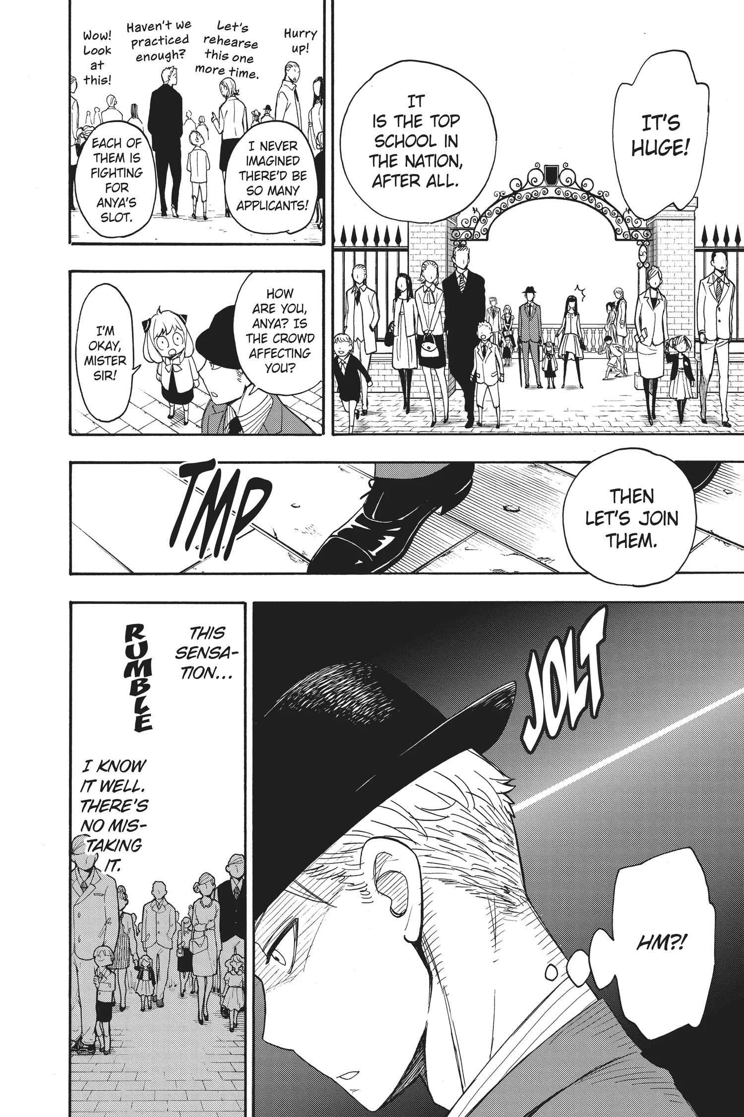 SPY x FAMILY Manga, chapter Vol 1, page 157