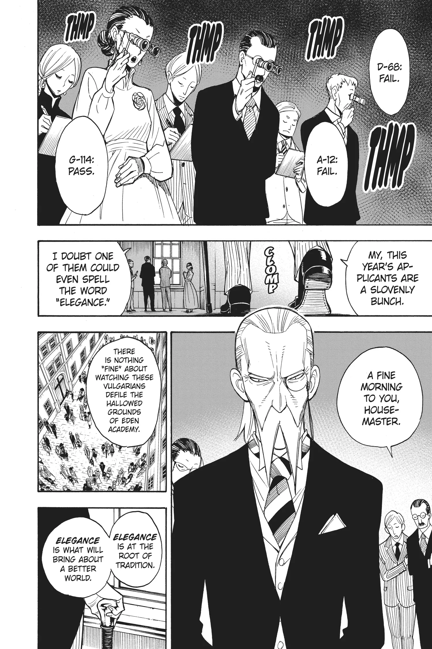 SPY x FAMILY Manga, chapter Vol 1, page 161