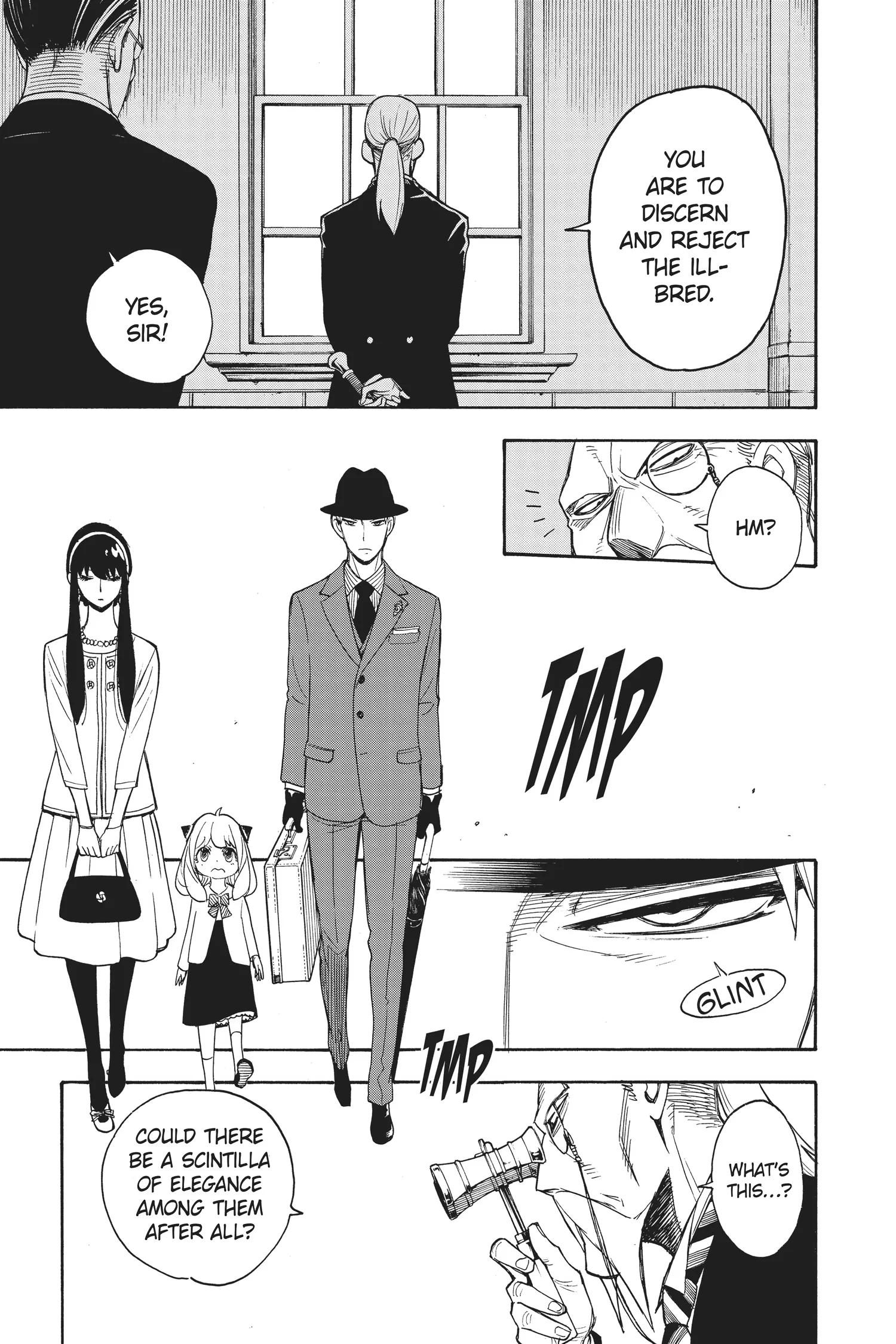 SPY x FAMILY Manga, chapter Vol 1, page 162