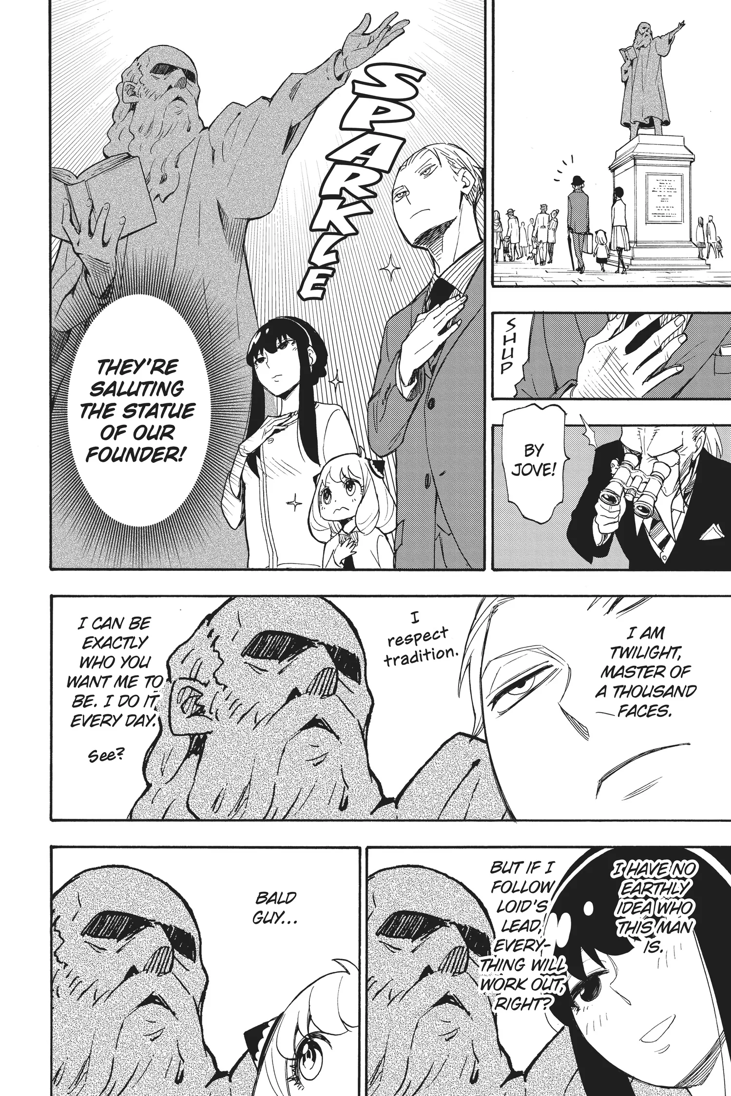 SPY x FAMILY Manga, chapter Vol 1, page 163