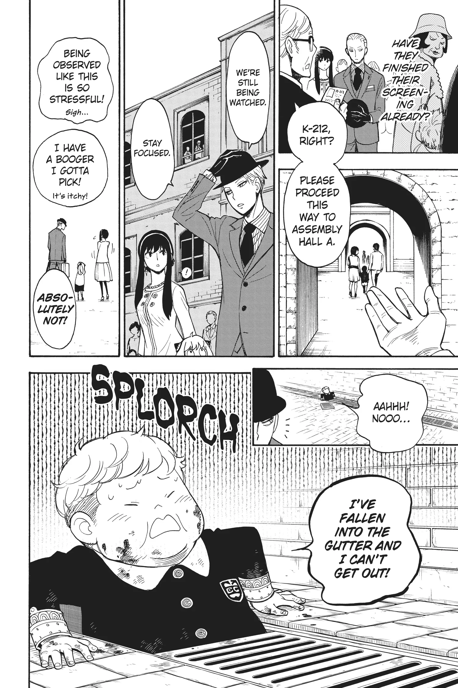 SPY x FAMILY Manga, chapter Vol 1, page 165