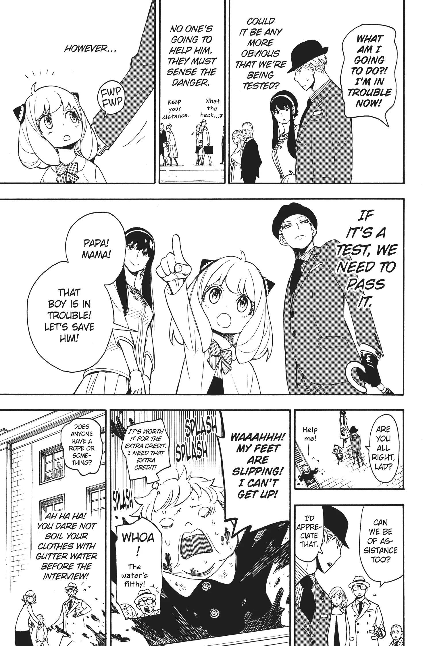 SPY x FAMILY Manga, chapter Vol 1, page 166