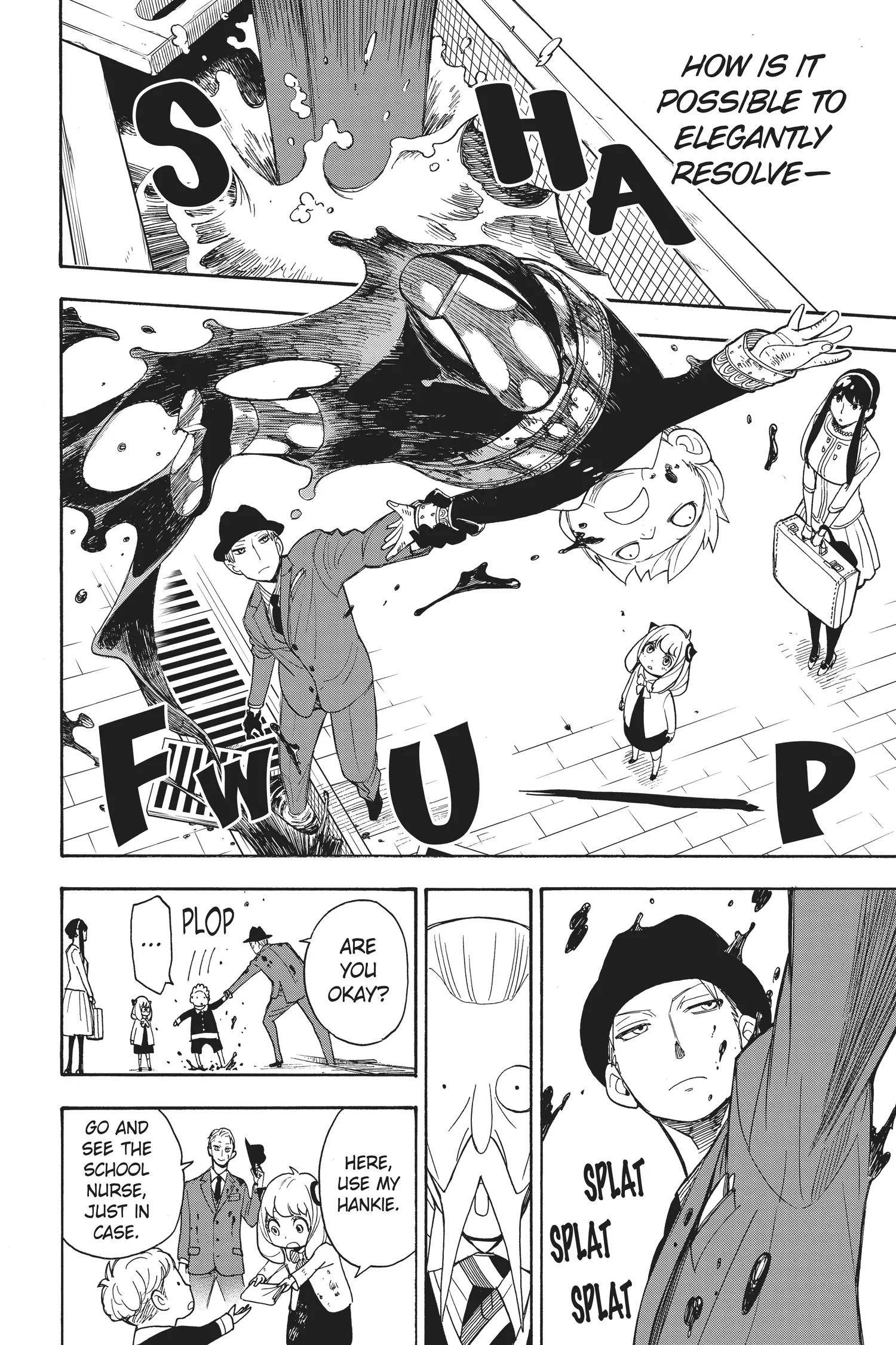SPY x FAMILY Manga, chapter Vol 1, page 167
