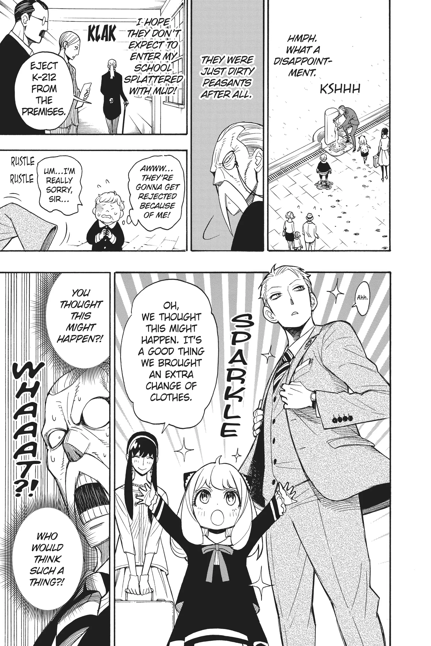 SPY x FAMILY Manga, chapter Vol 1, page 168