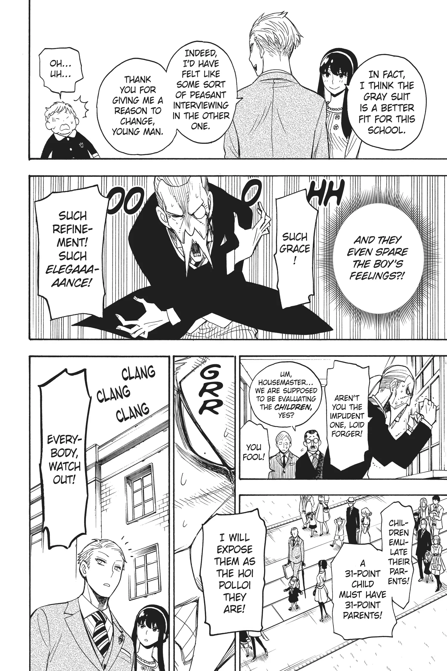SPY x FAMILY Manga, chapter Vol 1, page 169