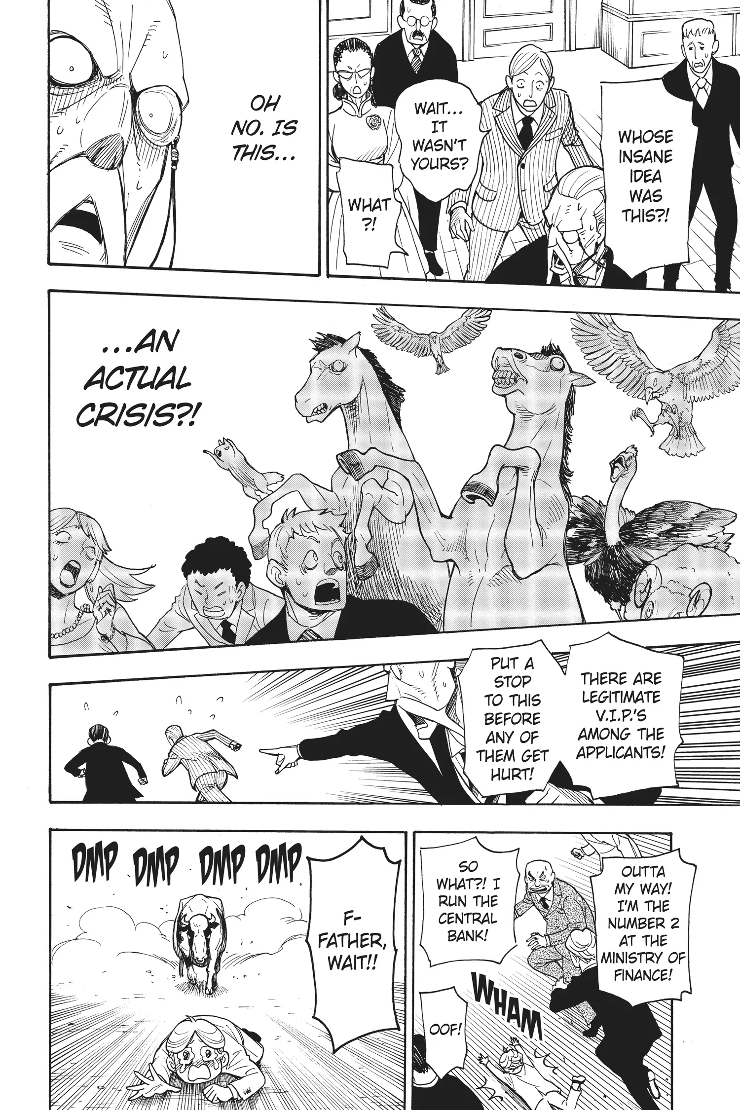 SPY x FAMILY Manga, chapter Vol 1, page 171