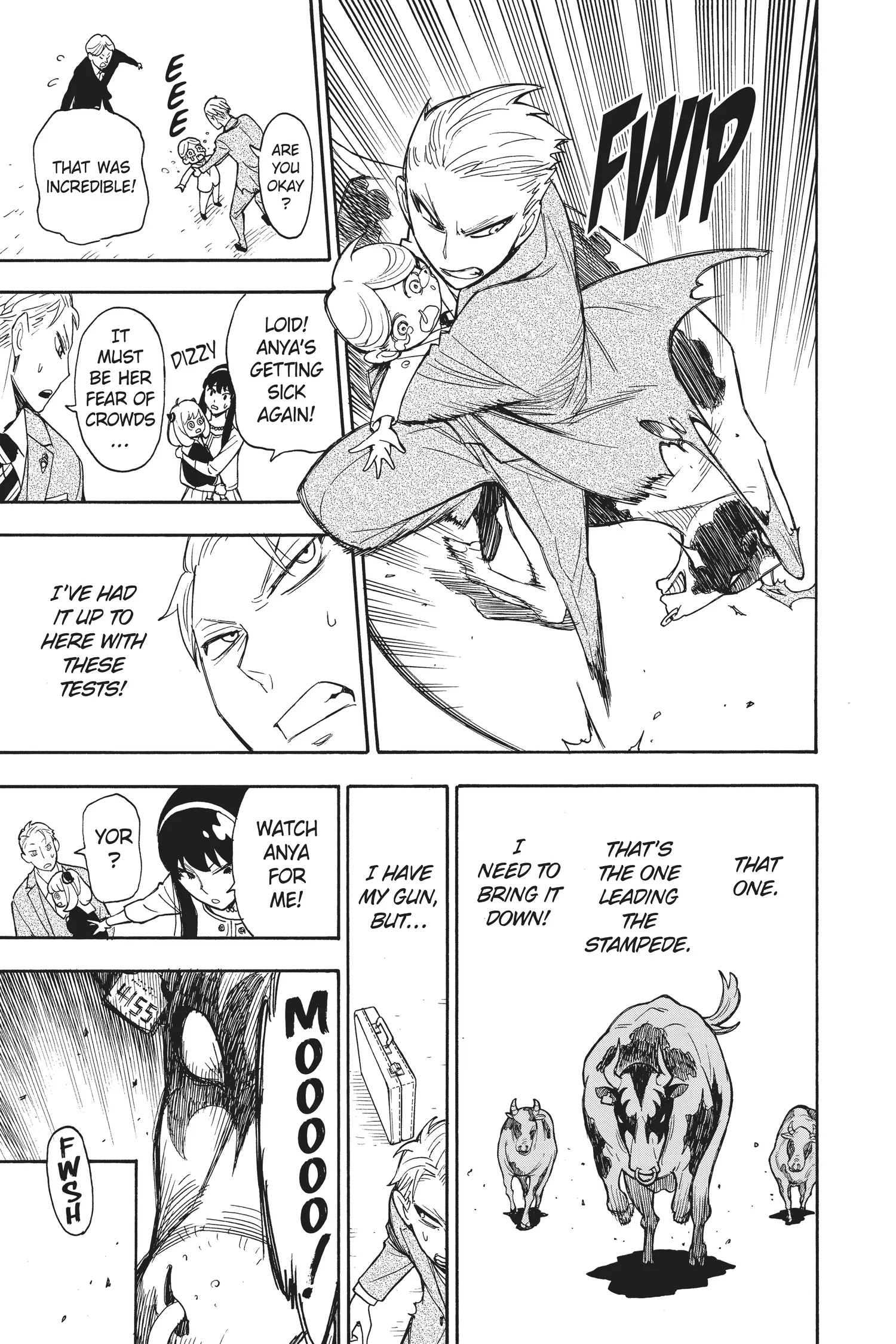 SPY x FAMILY Manga, chapter Vol 1, page 172