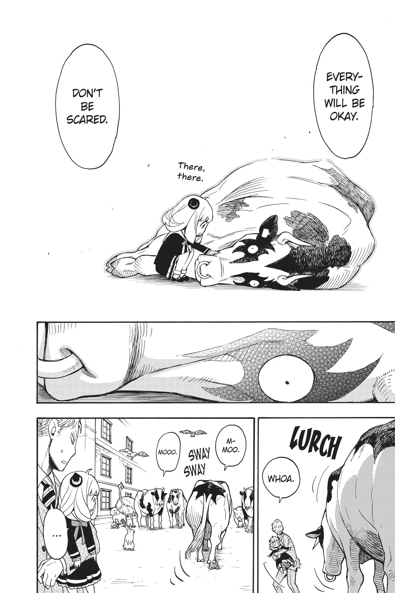 SPY x FAMILY Manga, chapter Vol 1, page 175