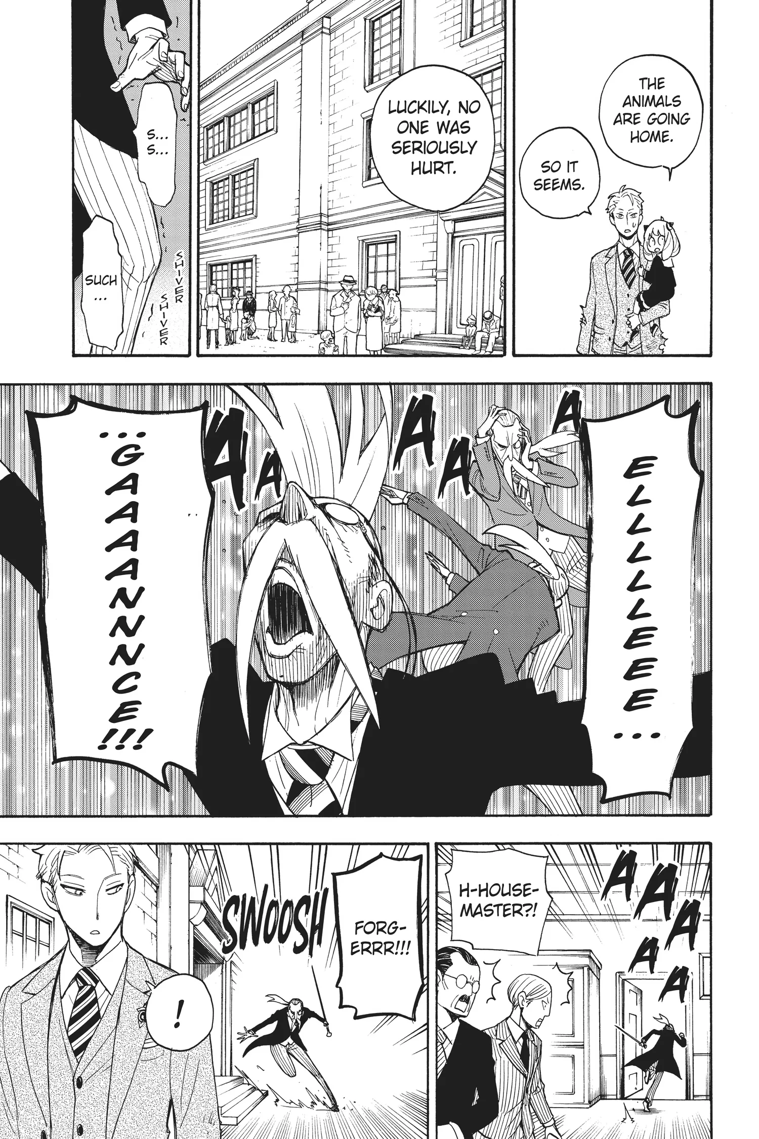 SPY x FAMILY Manga, chapter Vol 1, page 176