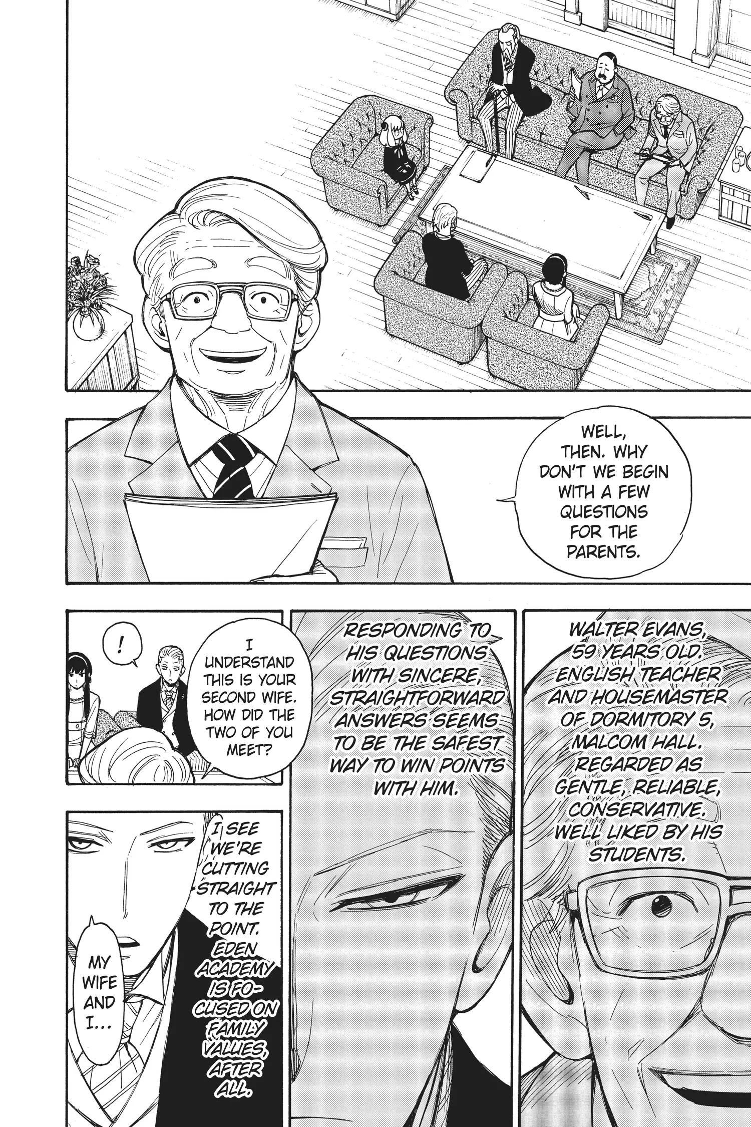 SPY x FAMILY Manga, chapter Vol 1, page 183