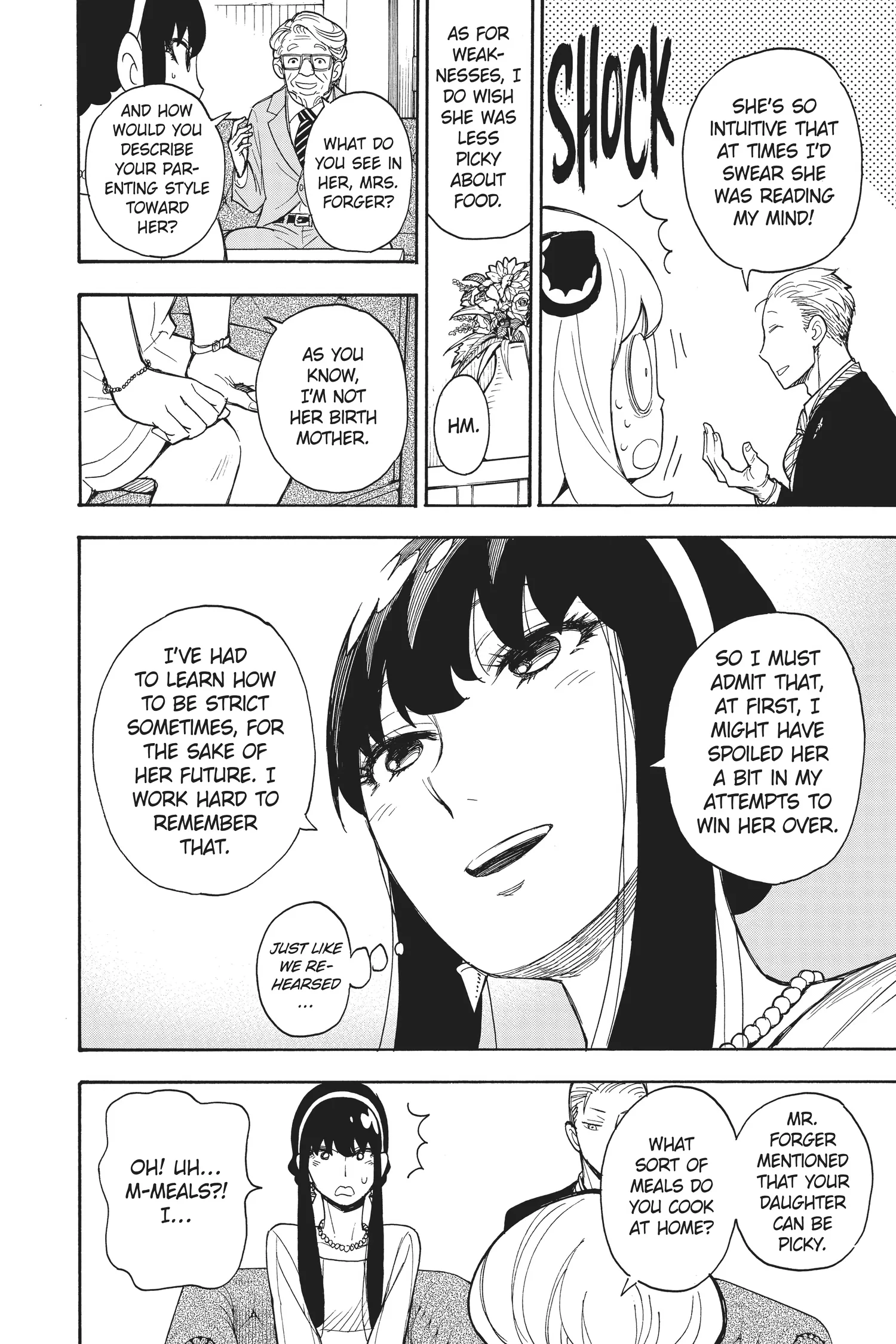 SPY x FAMILY Manga, chapter Vol 1, page 187