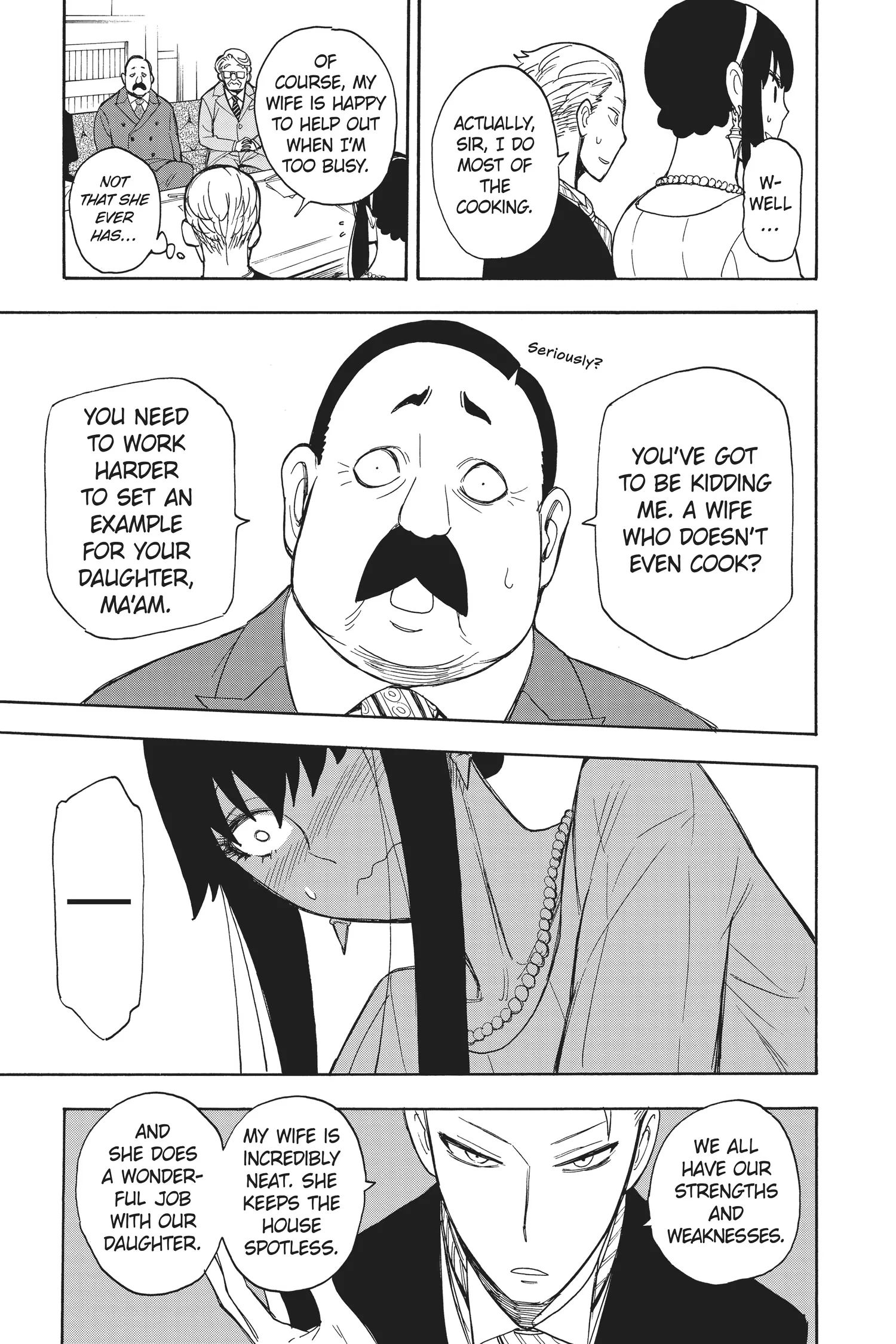 SPY x FAMILY Manga, chapter Vol 1, page 188